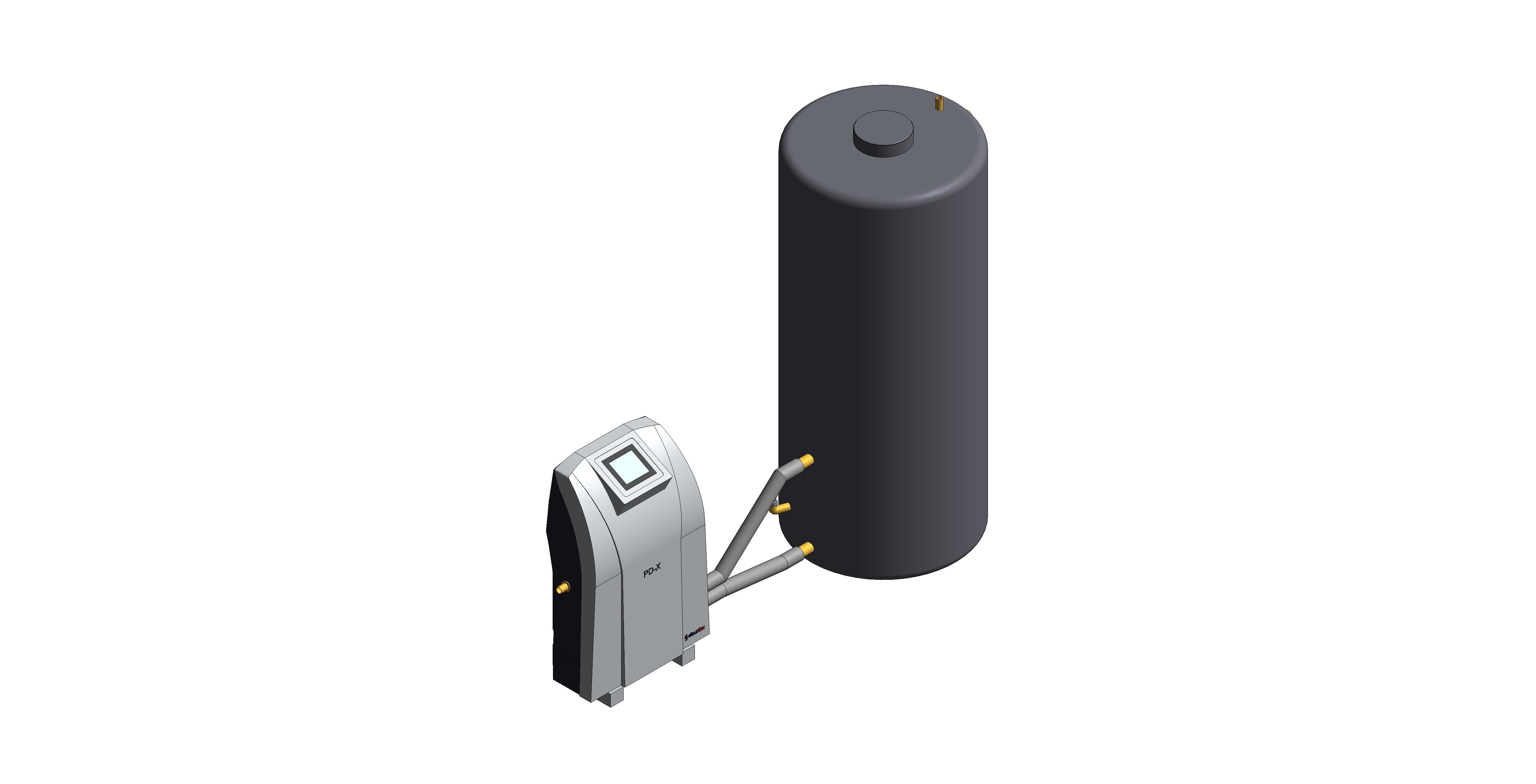 Product: PD-X - Combined Degassing and Pressurisation