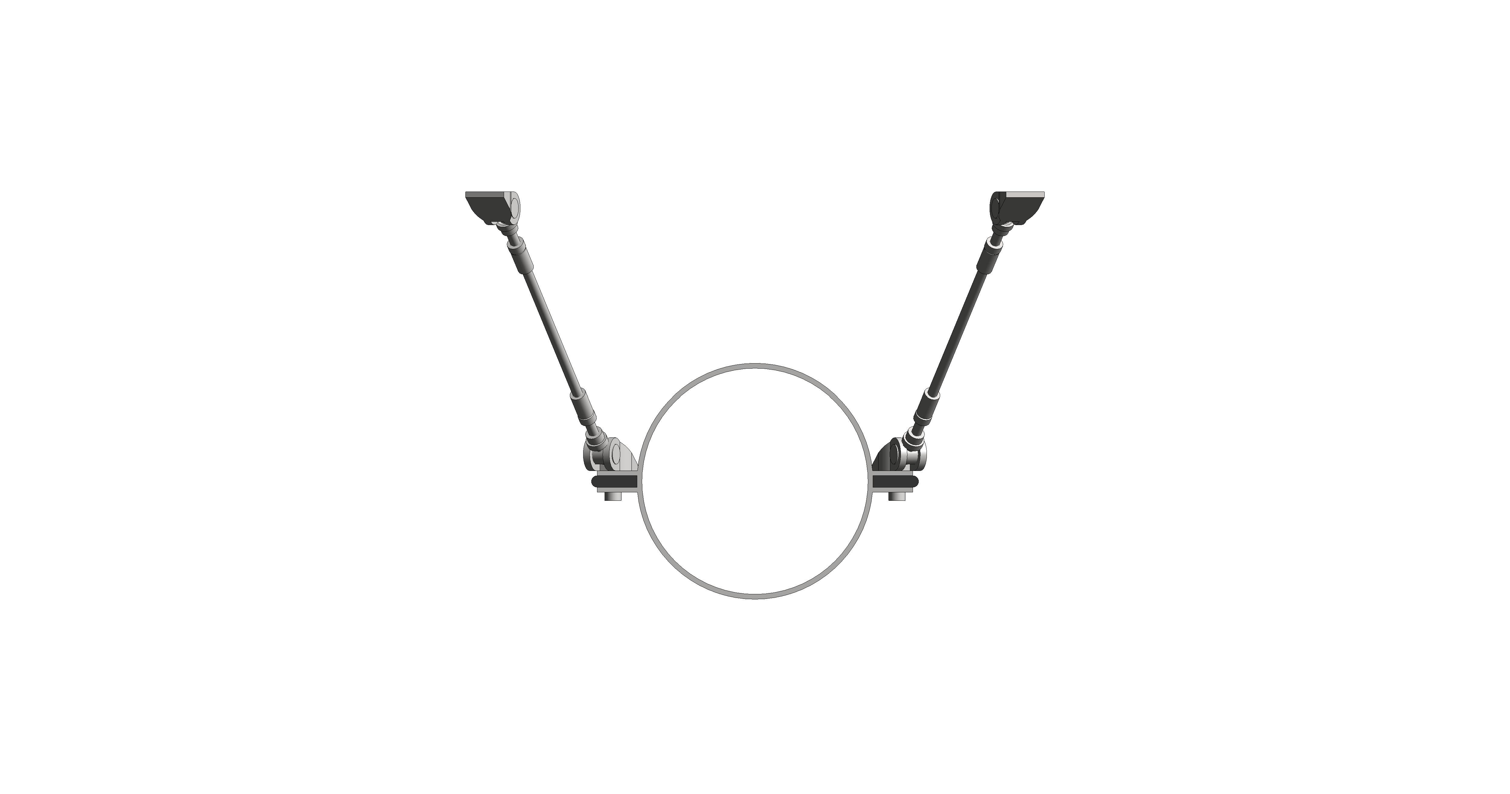 Product: JP170 Suspended Pipe Anchor