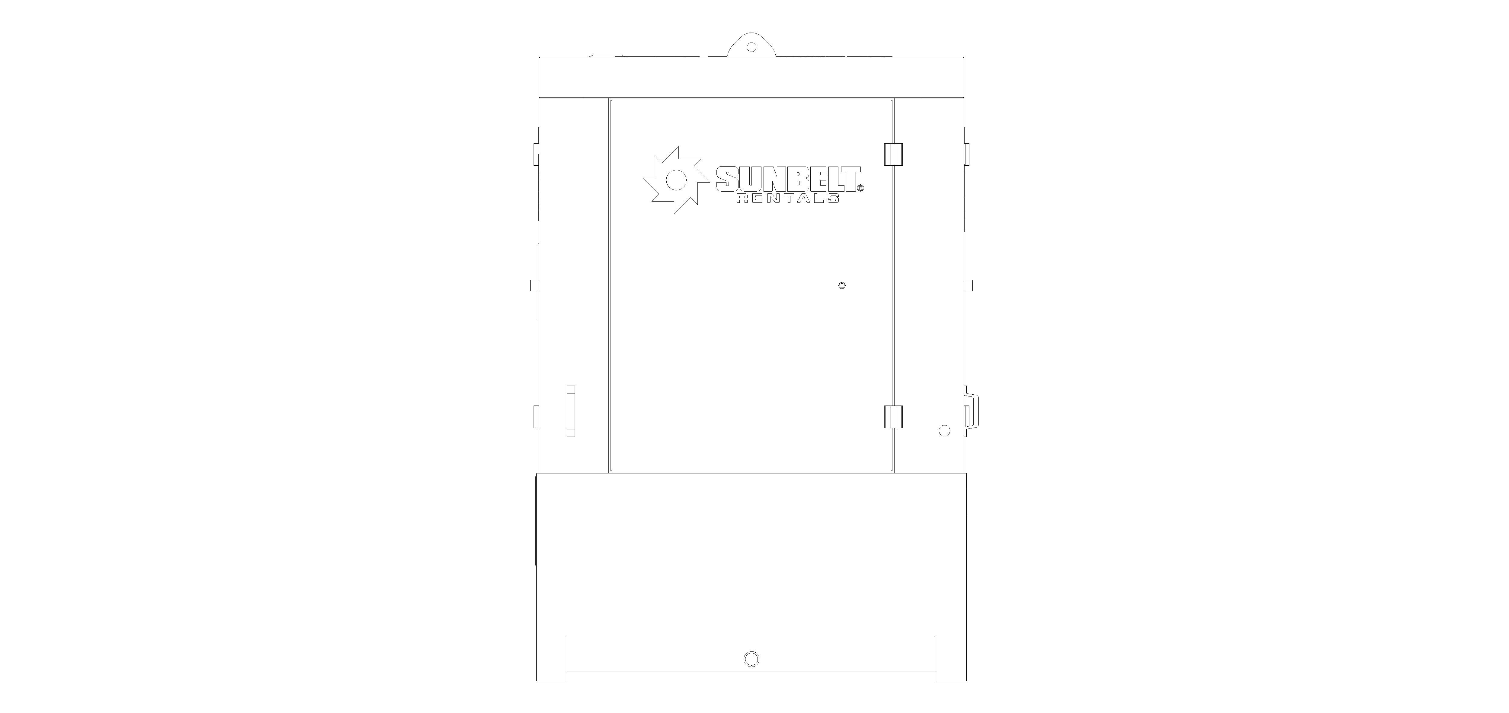 Product: Sunbelt Rentals - Diesel Generator - JCB G220RS