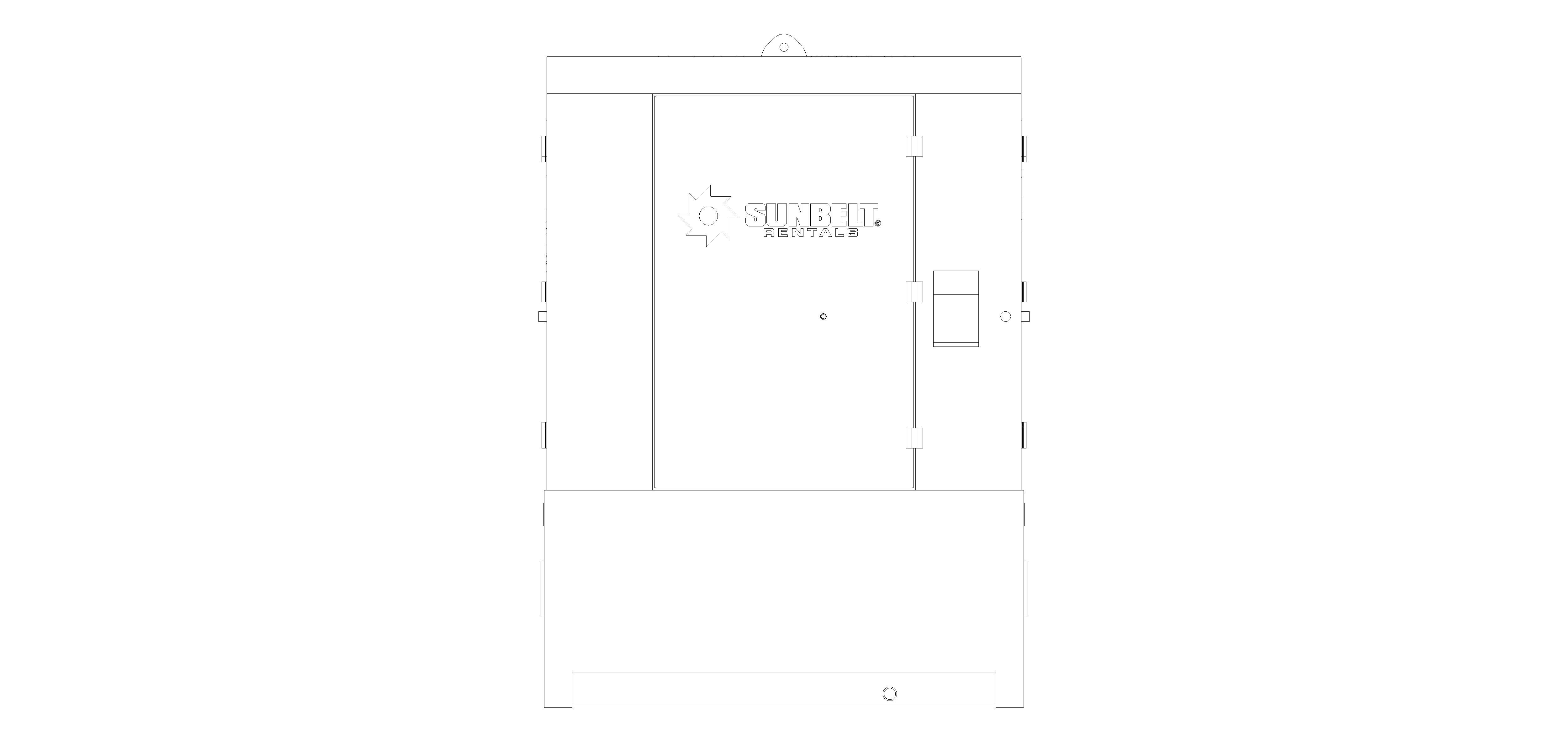 Product: Sunbelt Rentals - Diesel Generator - JCB G400RS