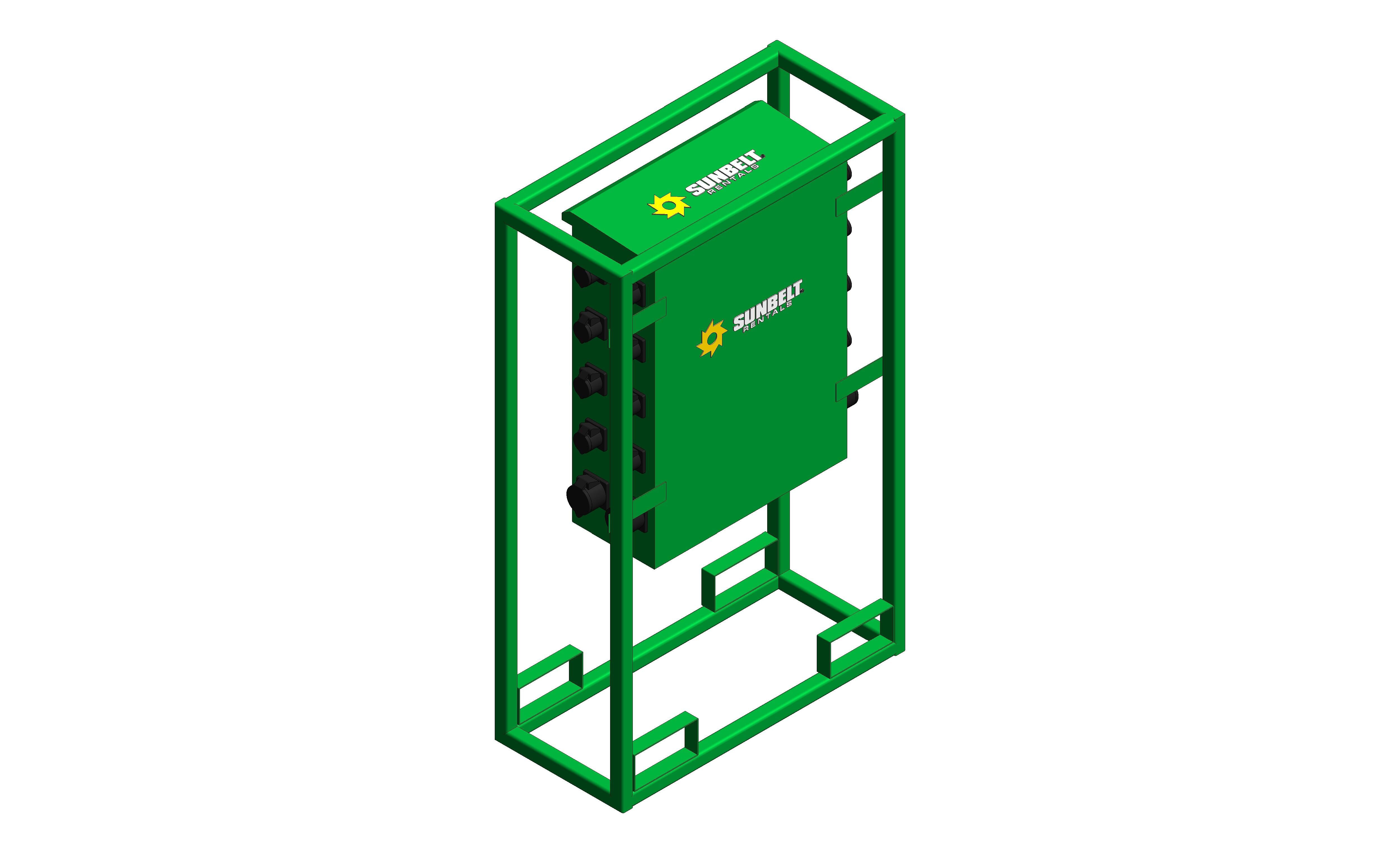 Product: Sunbelt Rentals - Distribution Unit - IDE Systems SD200