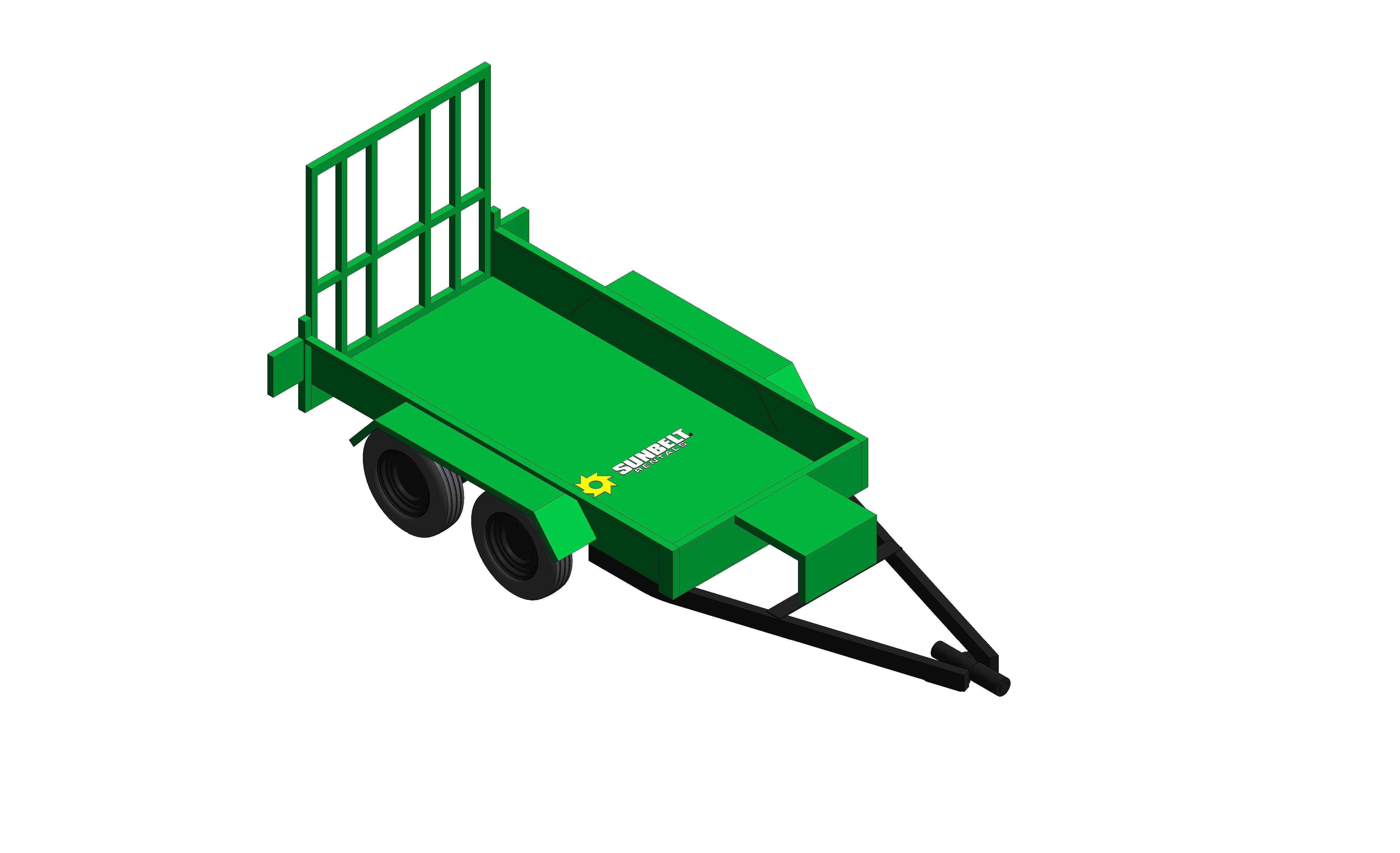 Product: Sunbelt Rentals - Plant Trailer - Indespension Ltd AD2000
