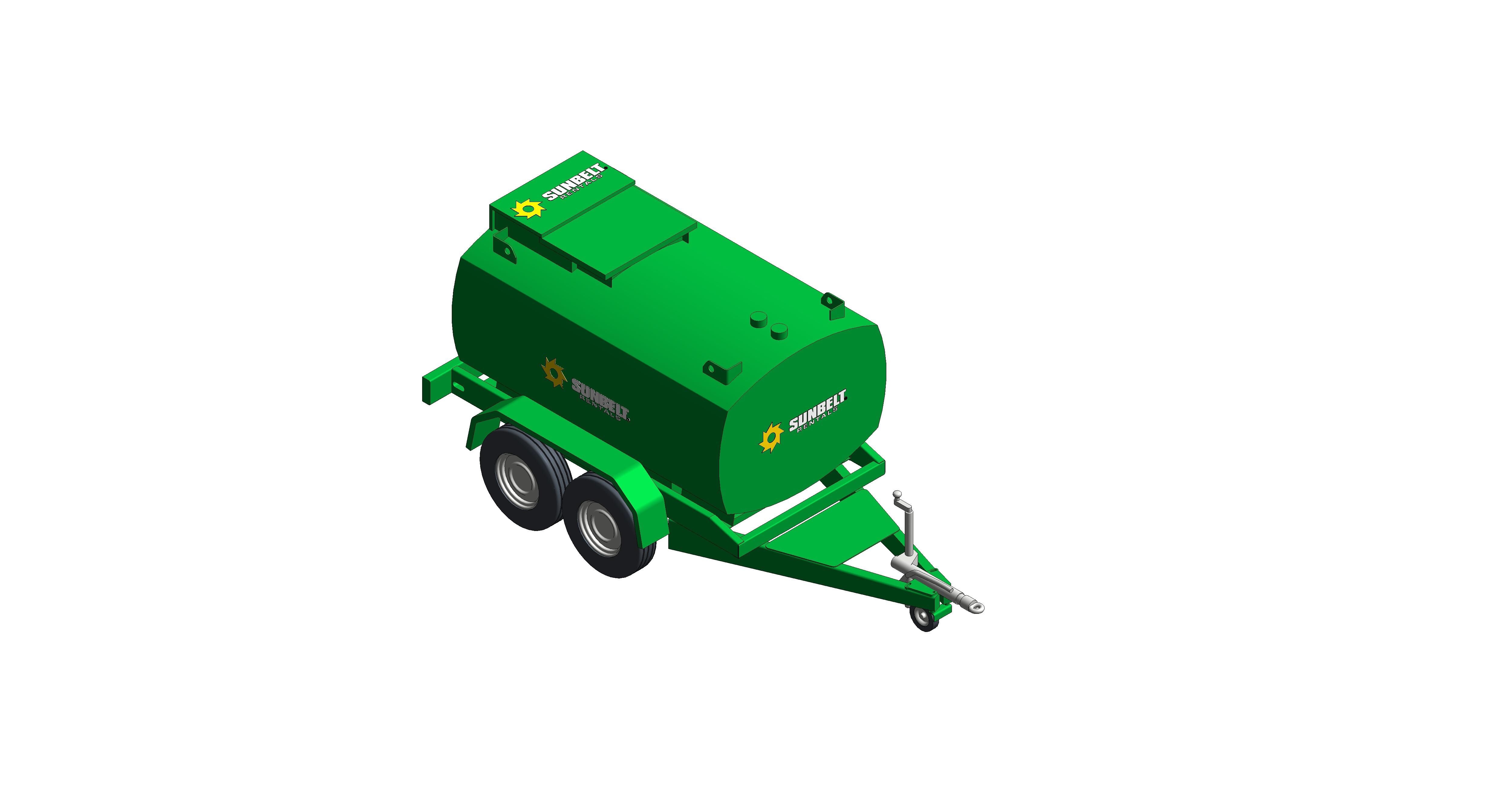 Product: Sunbelt Rentals - Fuel Storage Tank - Western Global H20ART