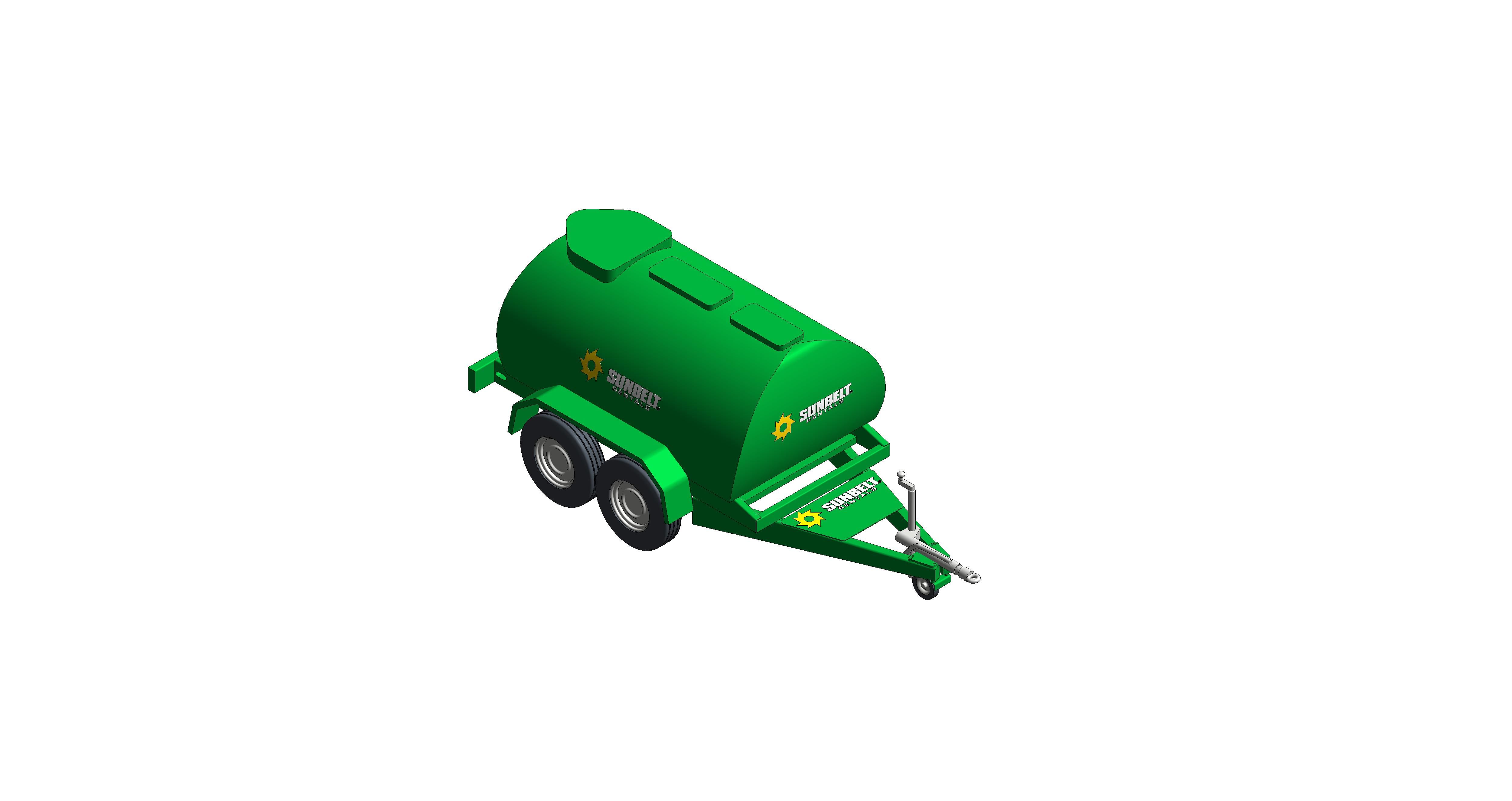Product: Sunbelt Rentals - Water Storage Tank - Western Global H440P