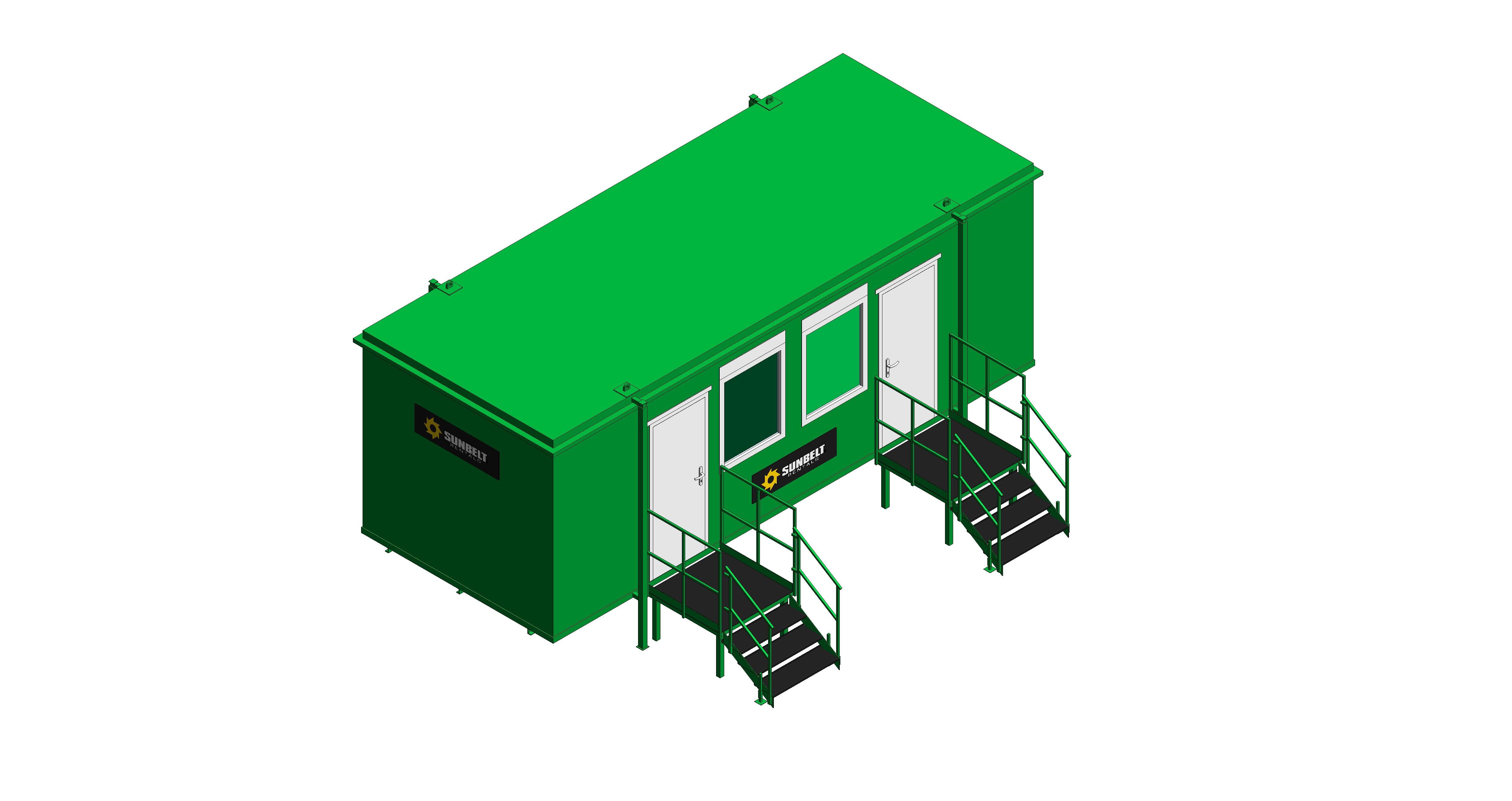 Product: Sunbelt Rentals - Twin Sleeper - Thurston Group 24ft