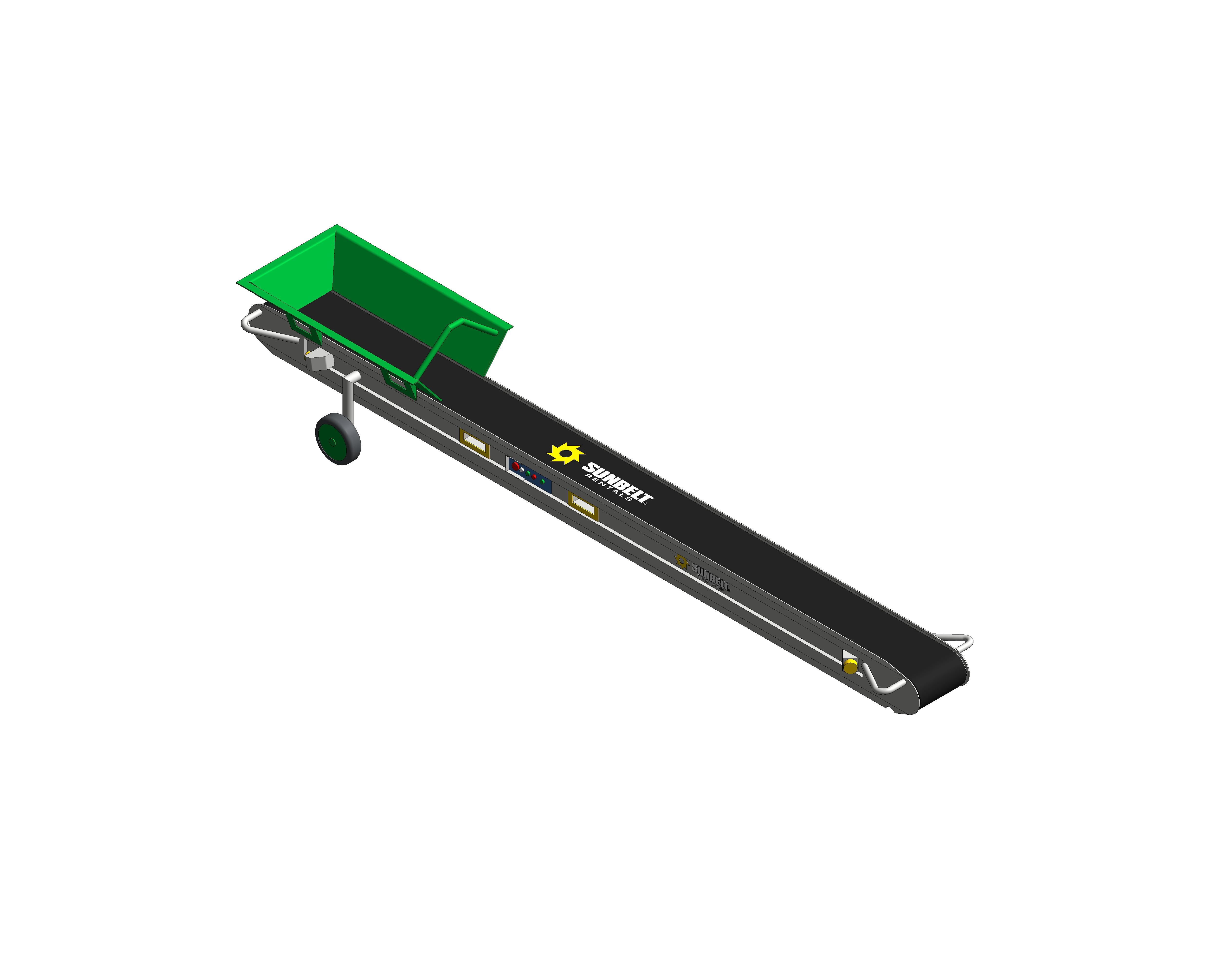 Product: Sunbelt Rentals - Mace Industries Shifta 4.4m 300 Hoist