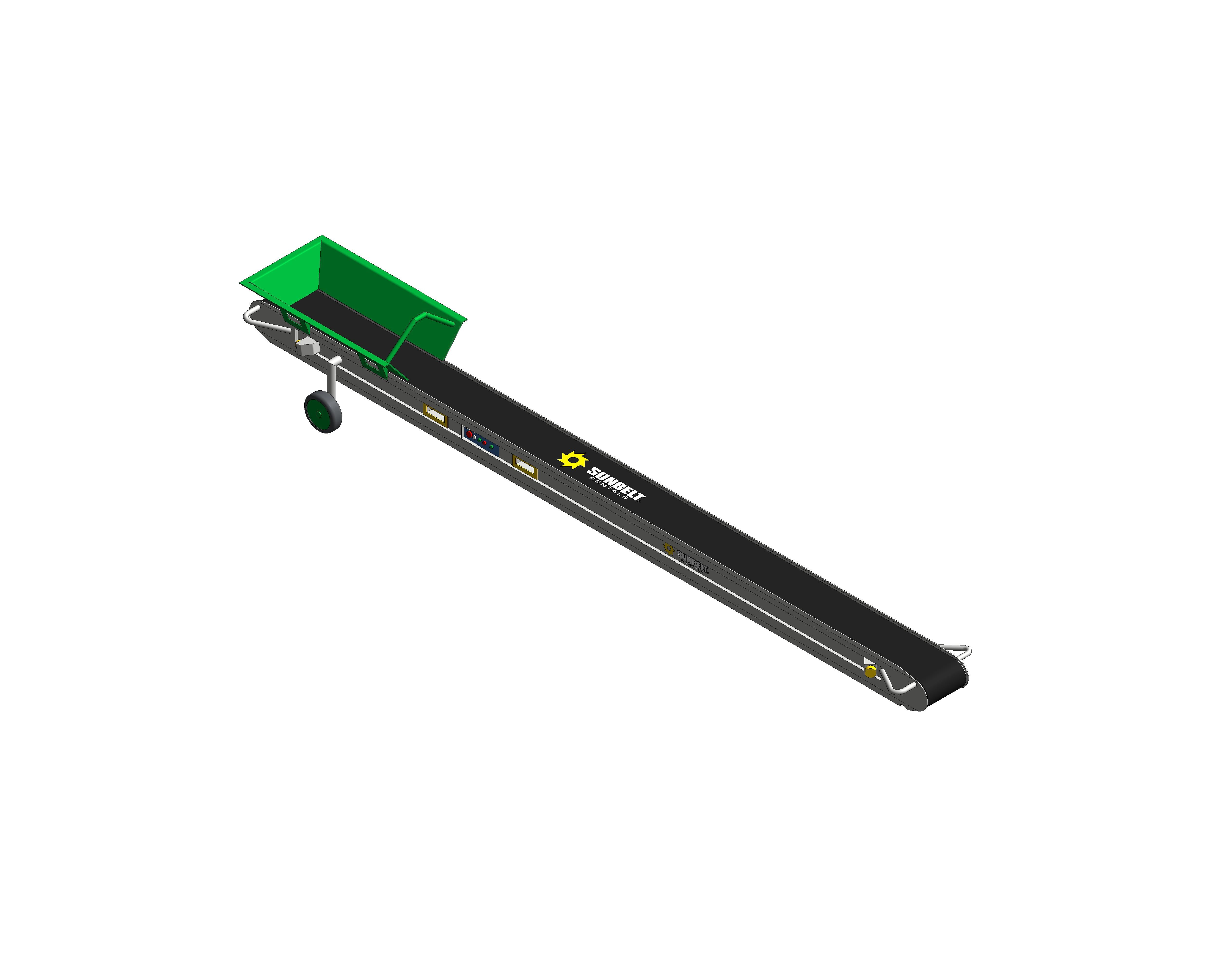 Product: Sunbelt Rentals - Mace Industries Shifta 5.4m 300 Hoist