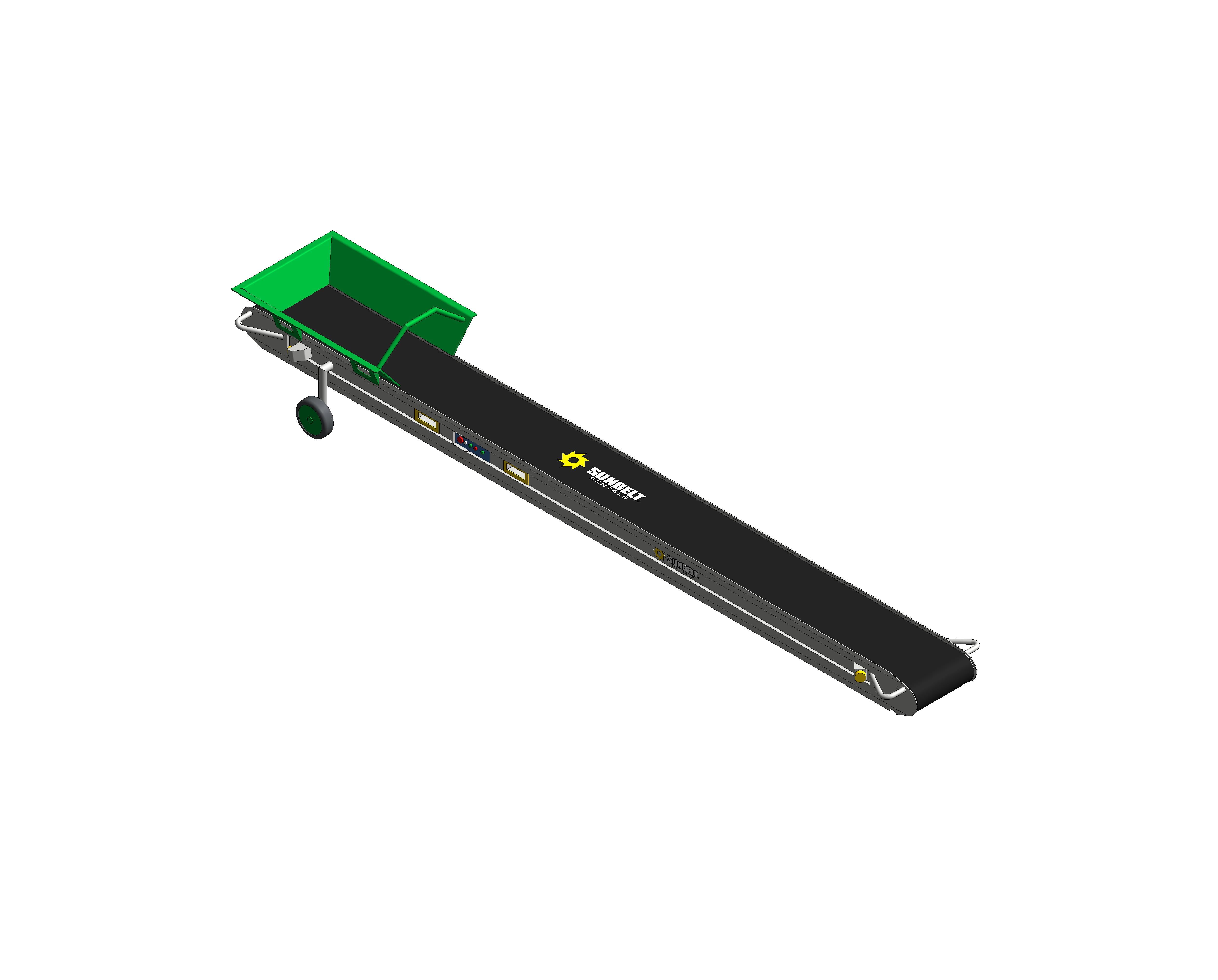 Product: Sunbelt Rentals - Mace Industries Shifta 5.4m 450 Hoist