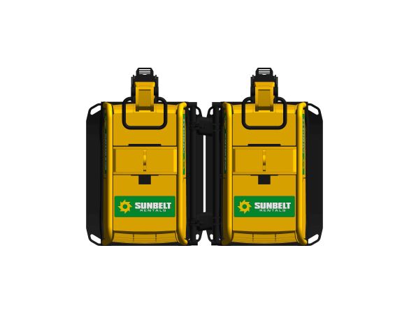 Compactor Stop Rails bimstore - Sunbelt Rentals (Wacker Neuson) - Double - Compactor (Rail)