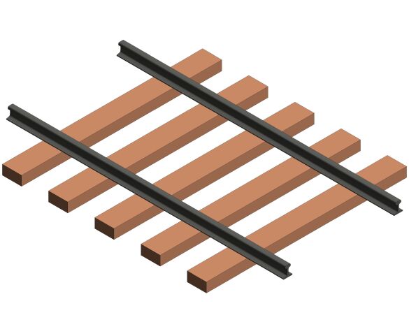 Product: Sunbelt Rentals - Standard Gauge Track - Rail