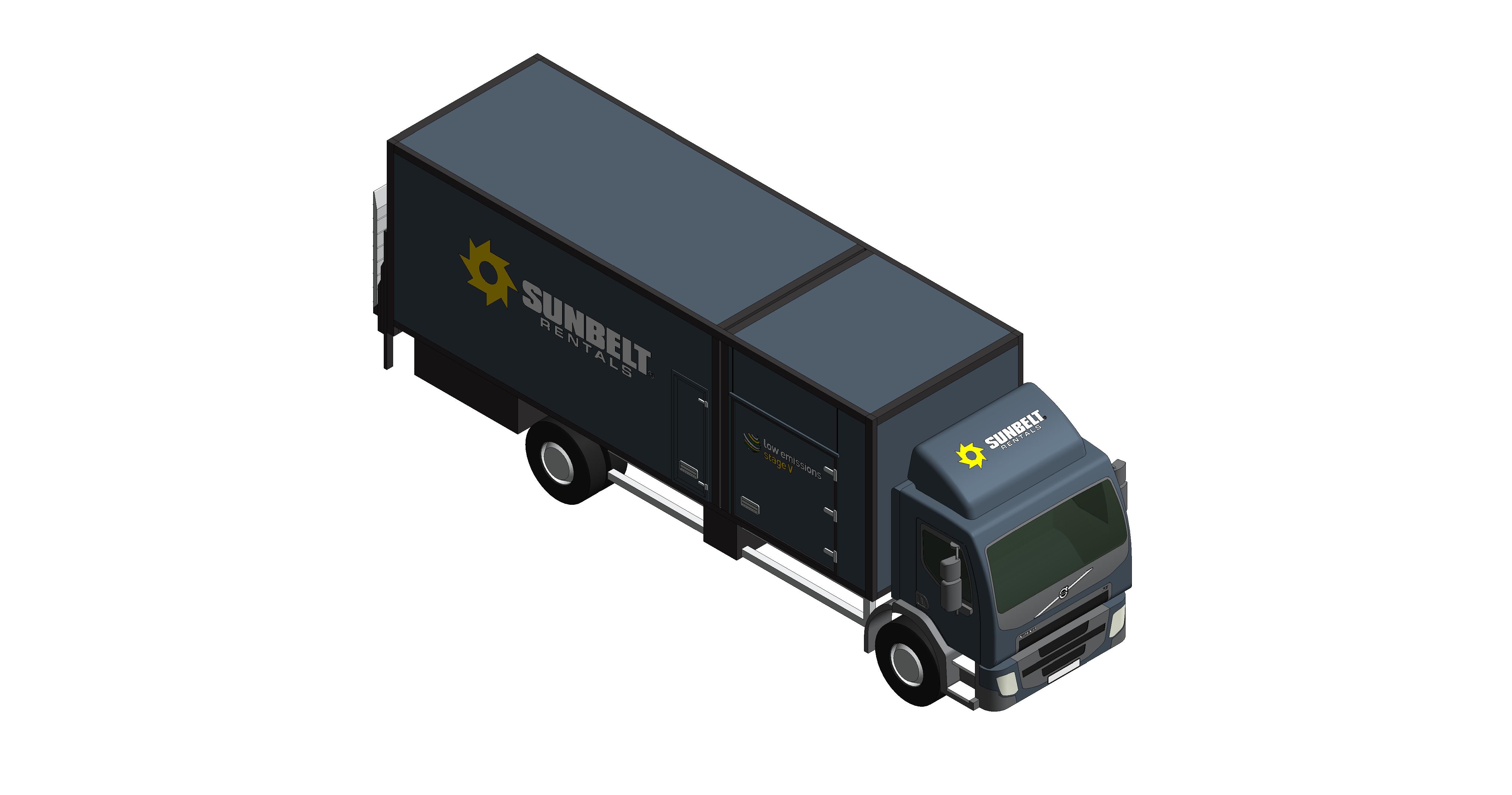 Product: Sunbelt Rentals - Truck - Volvo FE