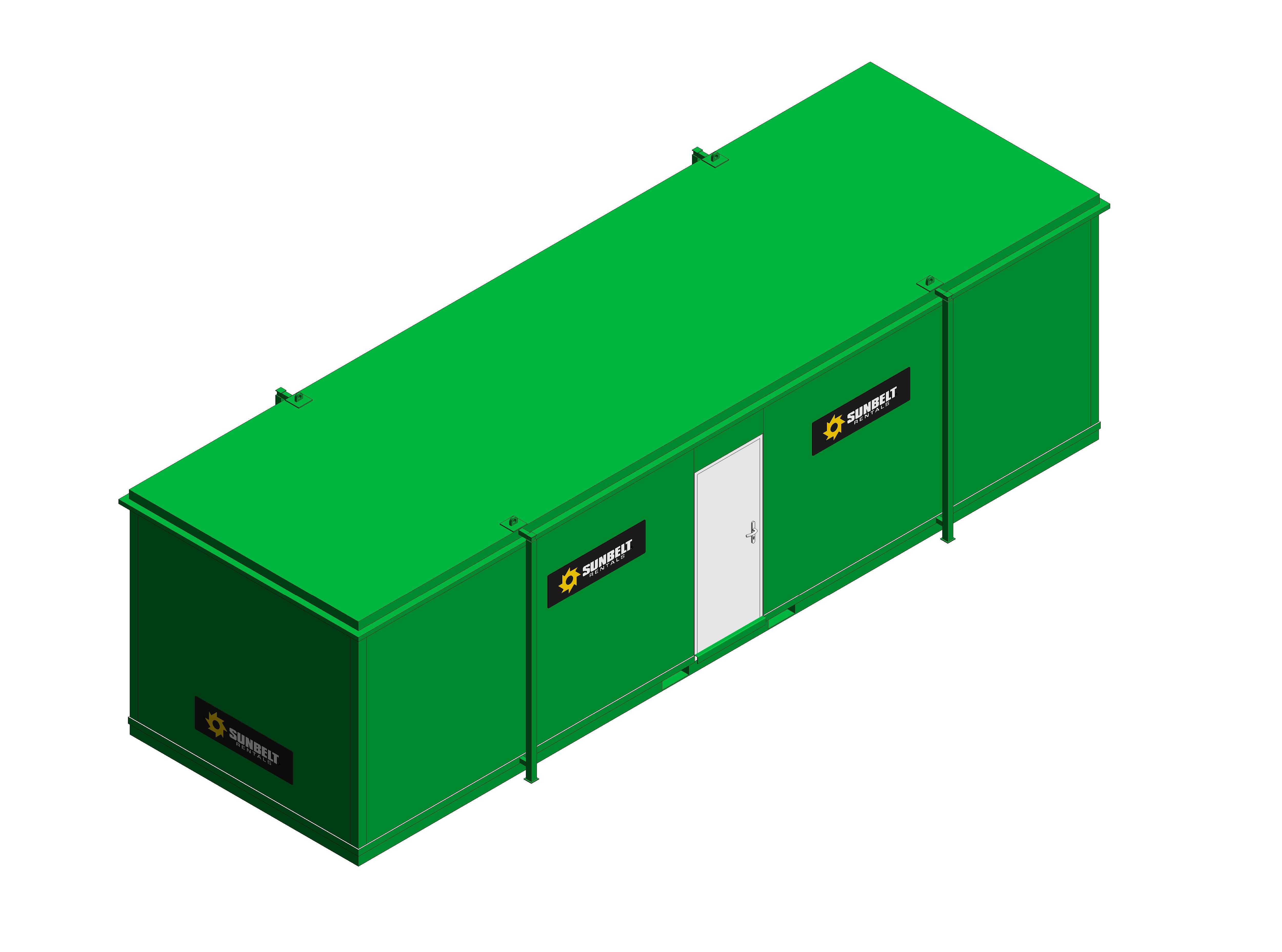 Product: Sunbelt Rentals - A Rated Cabin - Thurston Group Sureguard Eco A (Dryer)