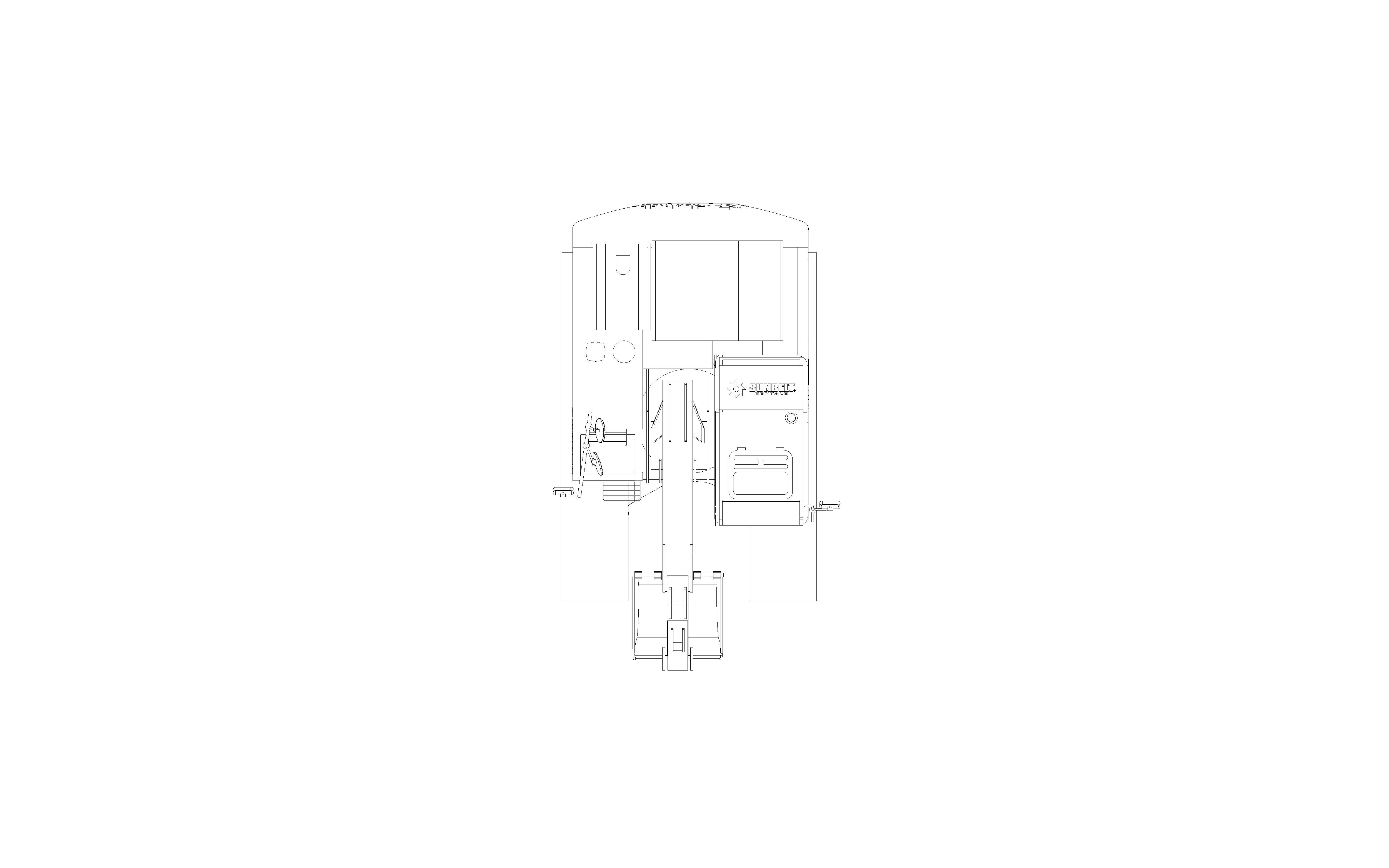 Product: Sunbelt Rentals - Medium Excavator - SANY SY135C