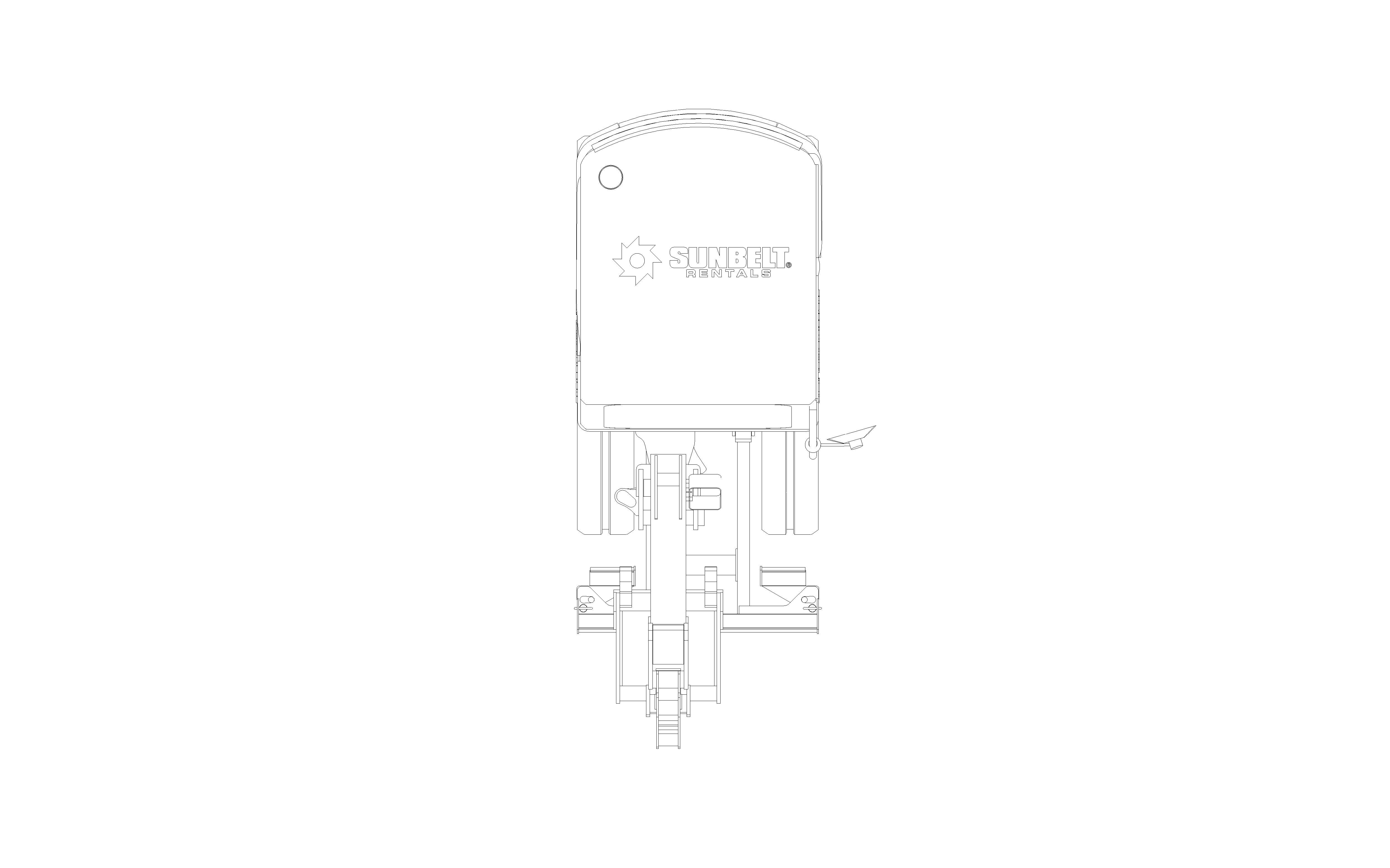 Product: Sunbelt Rentals - Mini Excavator - SANY SY18C