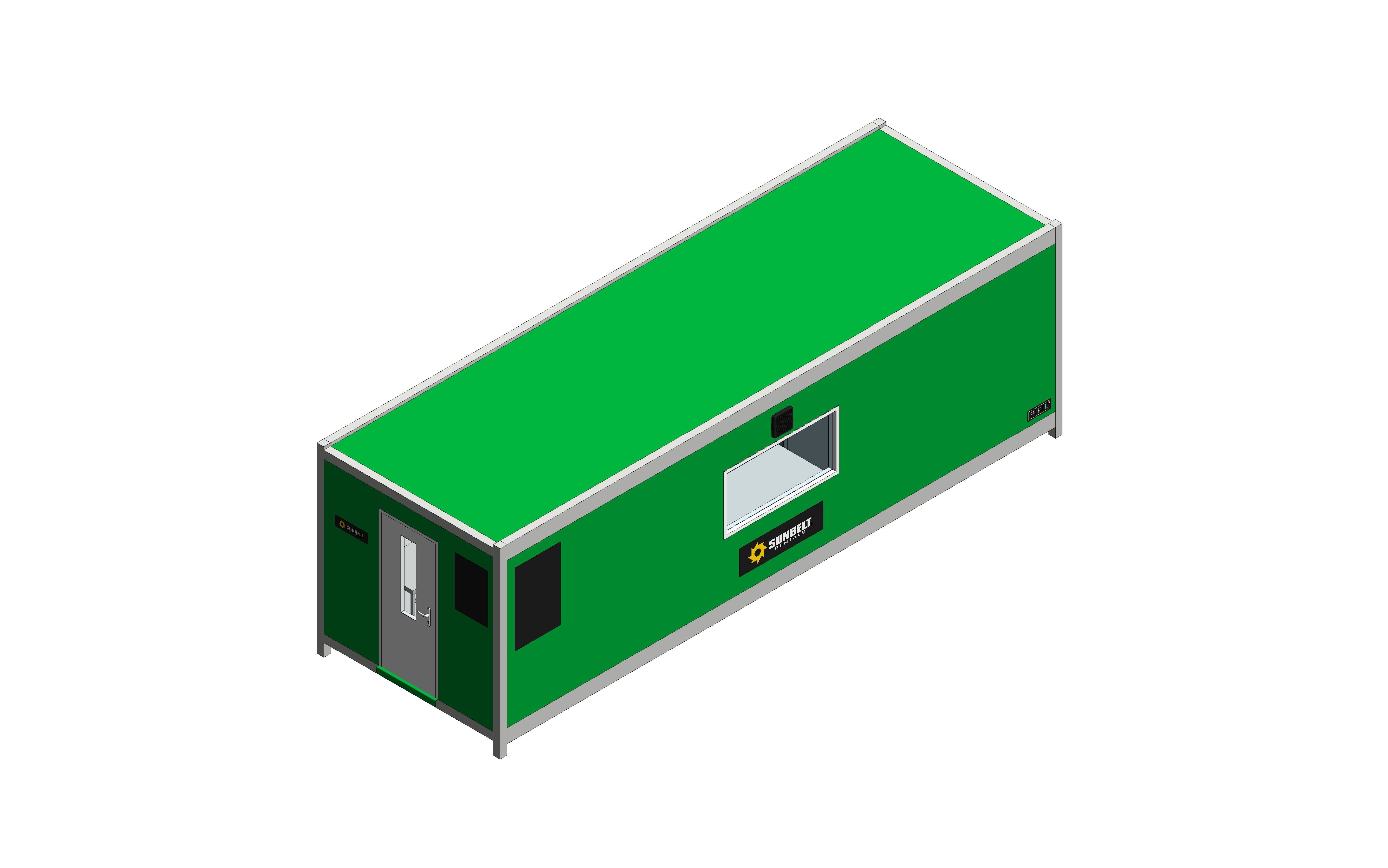 Product: Sunbelt Rentals - Temporary Kitchen (Cabin) - PKL Kitchens Magnum