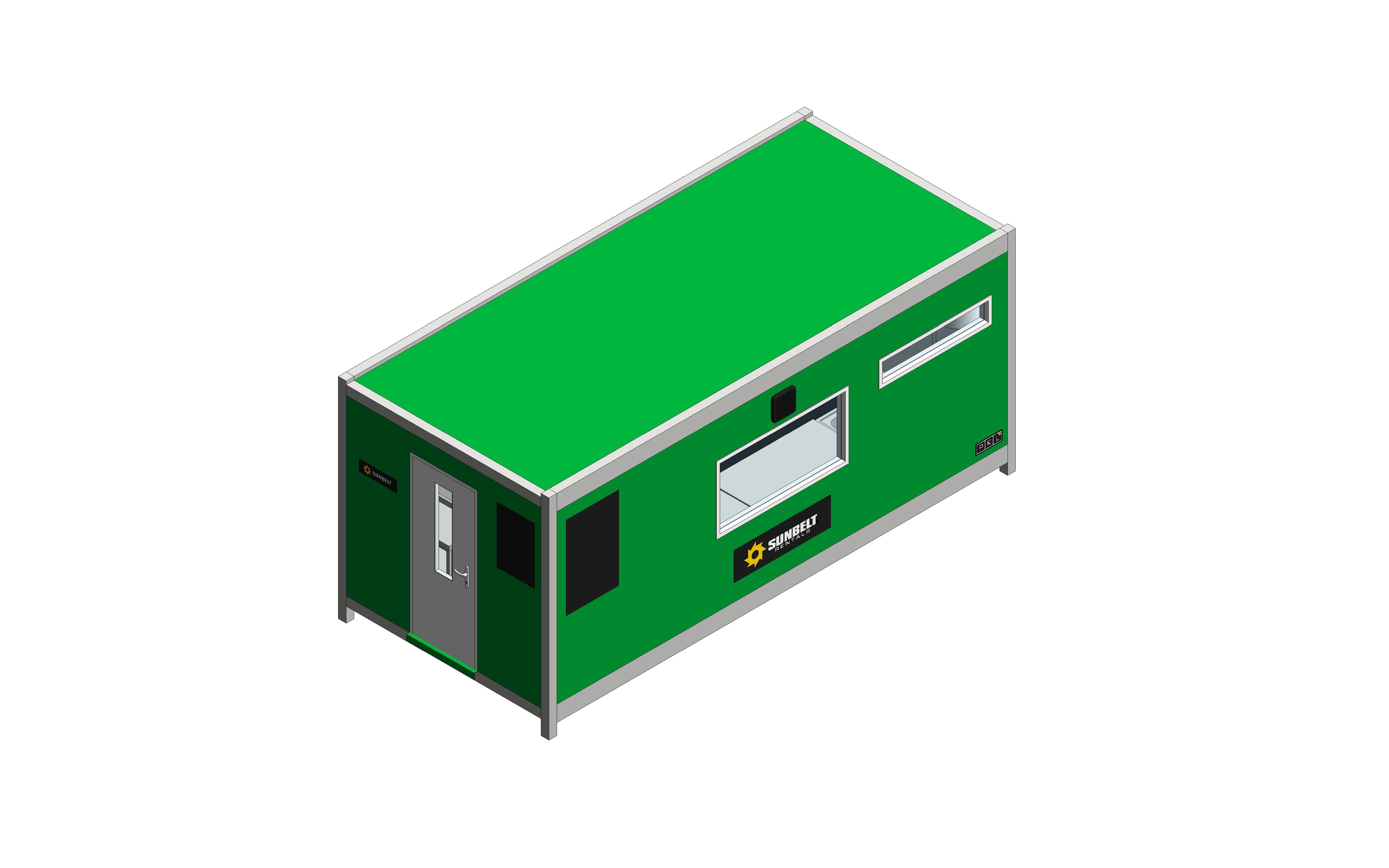 Product: Sunbelt Rentals - Temporary Kitchen (Cabin) - PKL Kitchens Mini