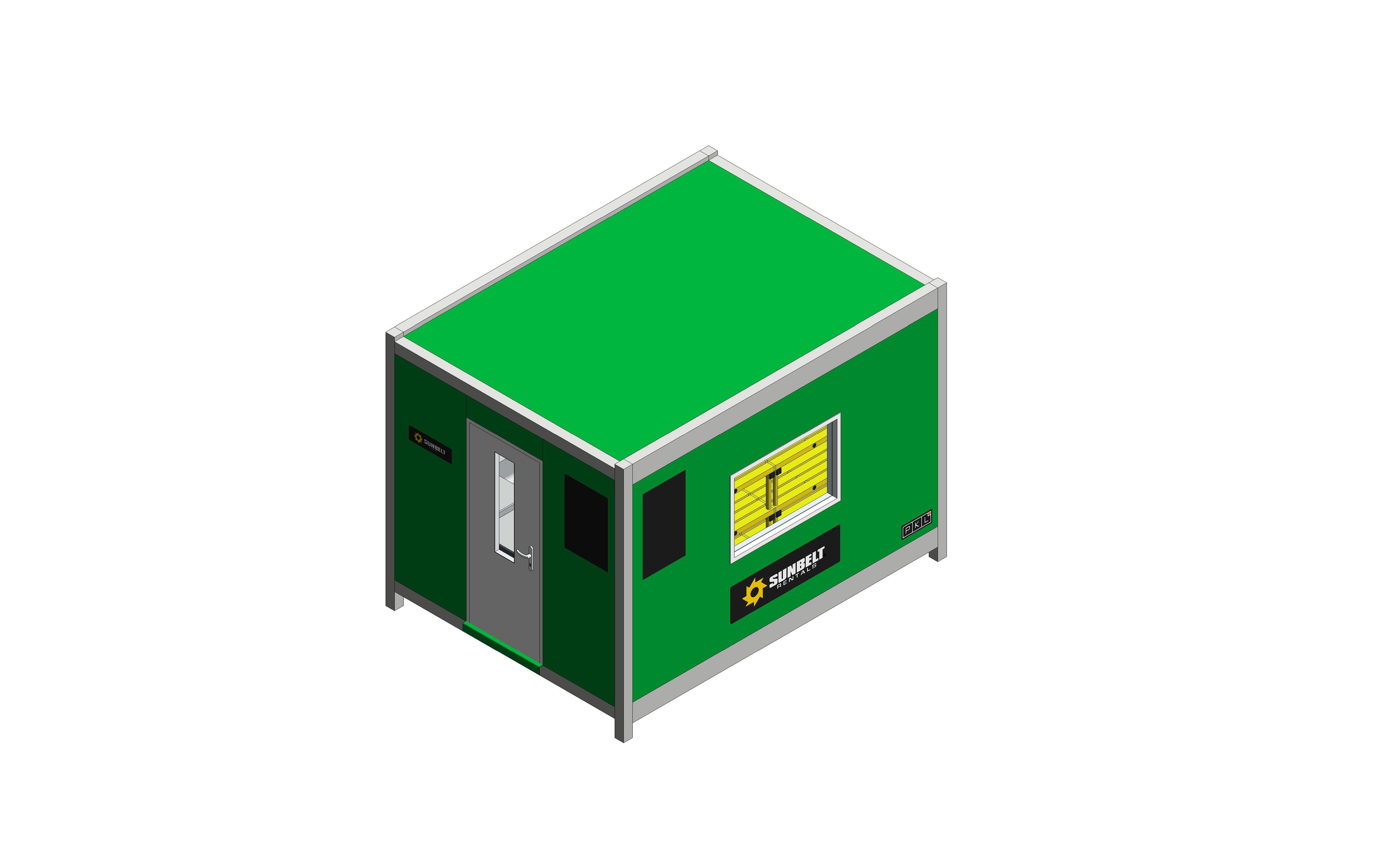 Product: Sunbelt Rentals - Temporary Kitchen (Cabin) - PKL Kitchens Tom Thumb