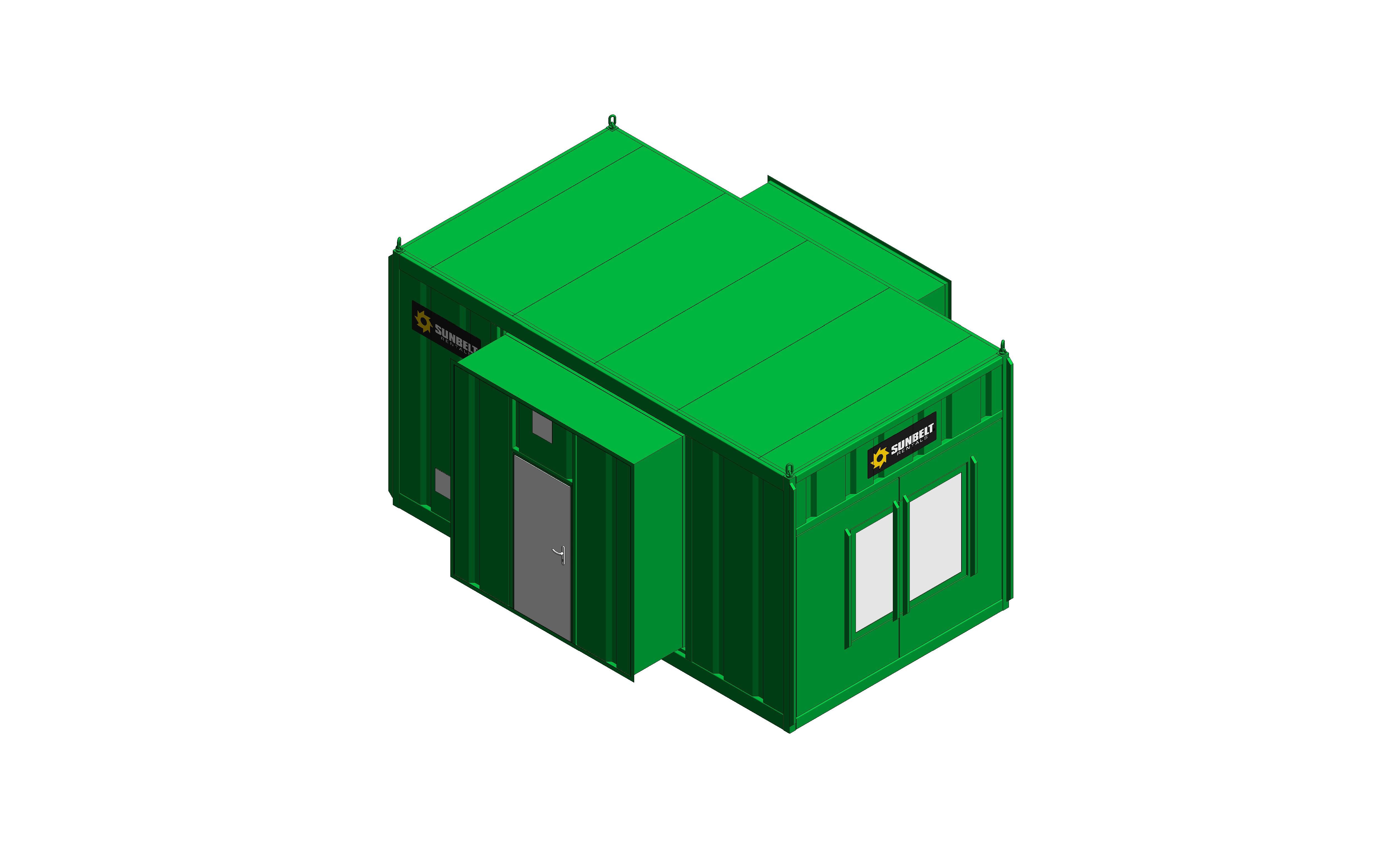 Product: Sunbelt Rentals - Welding Container