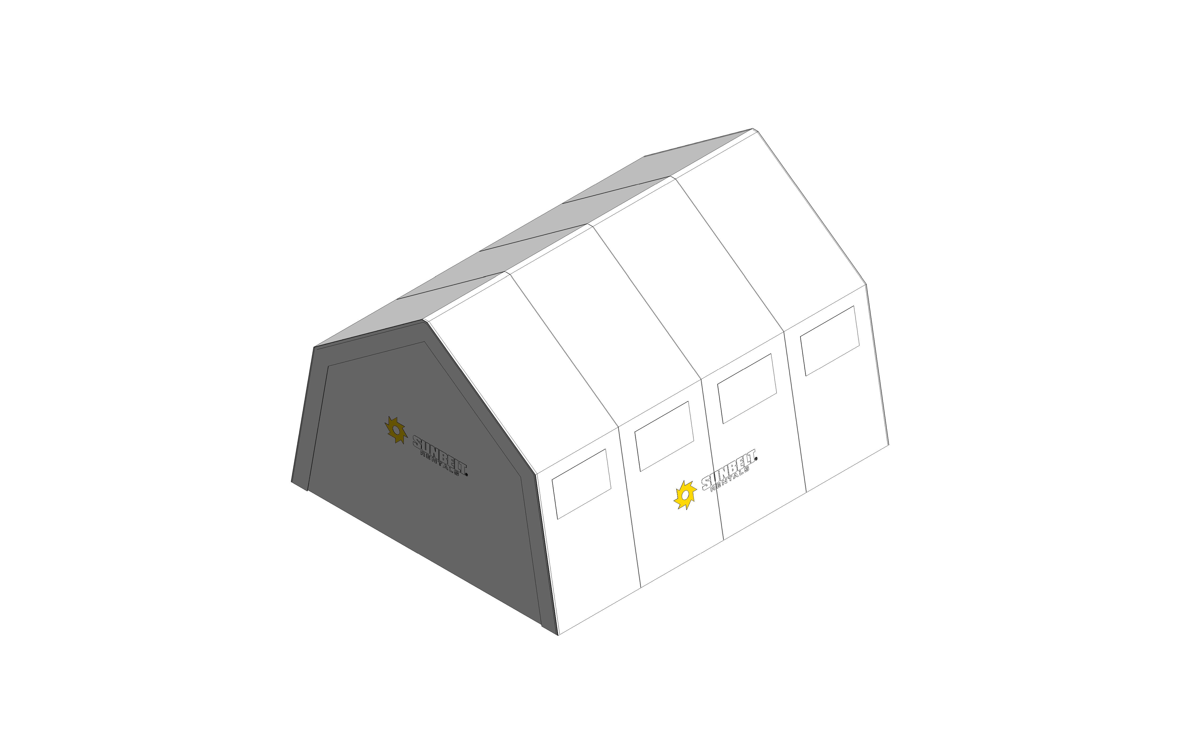 Product: Sunbelt Rentals - Welding Shelter