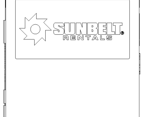 Product: Sunbelt Rentals - Diesel Generator - Denyo 20KV