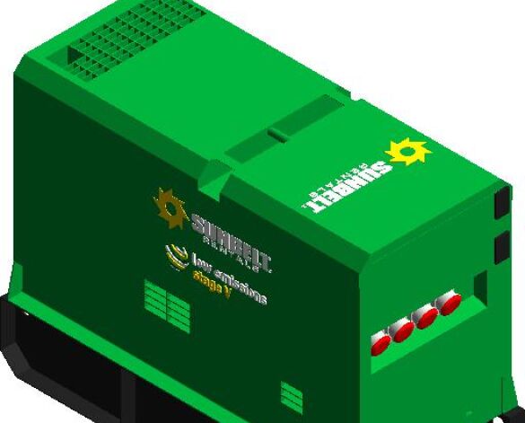 Product: Sunbelt Rentals - Diesel Generator - Denyo 20KV