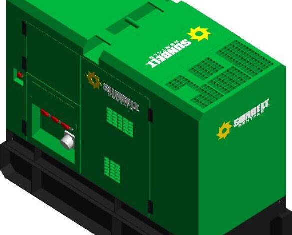 Product: Sunbelt Rentals - Diesel Generator - Denyo 40KV