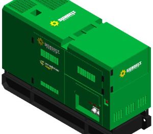 Product: Sunbelt Rentals - Diesel Generator - Denyo 60KV
