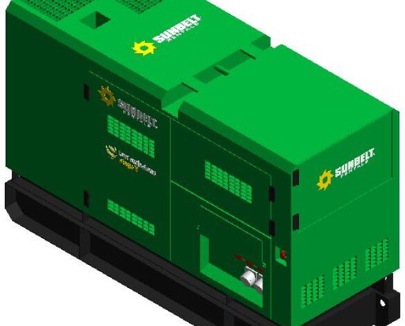 Product: Sunbelt Rentals - Diesel Generator - Denyo 60KV