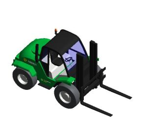 Product: Sunbelt Rentals - Lift Truck - Manitou M26 4 D ST5