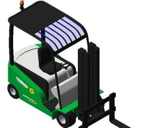 Product: Sunbelt Rentals - Lift Truck - Manitou ME 425C