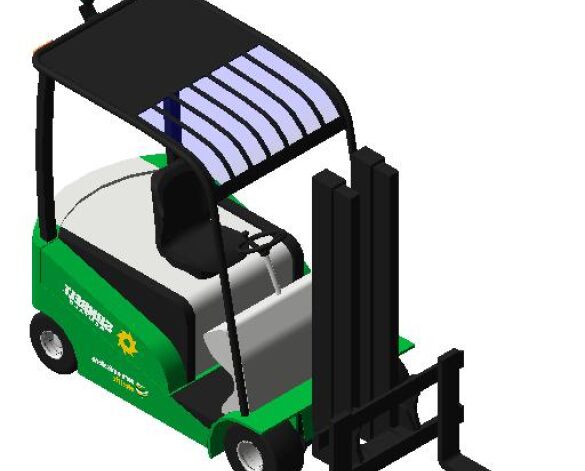 Product: Sunbelt Rentals - Lift Truck - Manitou ME 425C