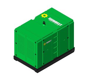 Product: Sunbelt Rentals - Diesel Generator - EasyGrid 90KV
