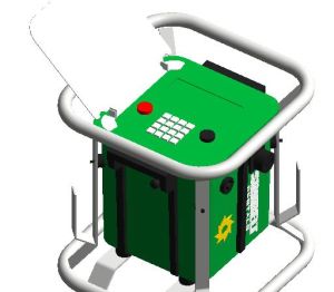 Product: Sunbelt Rentals - Electro Fusion Box - Advance Welding ACT 40V