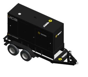 Product: Sunbelt Rentals - Diesel Generator Trailer - JCB G125RS