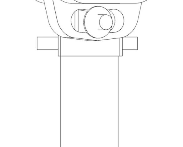 Product: Sunbelt Rentals - Lifting Anchor - Tractel Alimak Davimast 360 Rotating Anchor Point