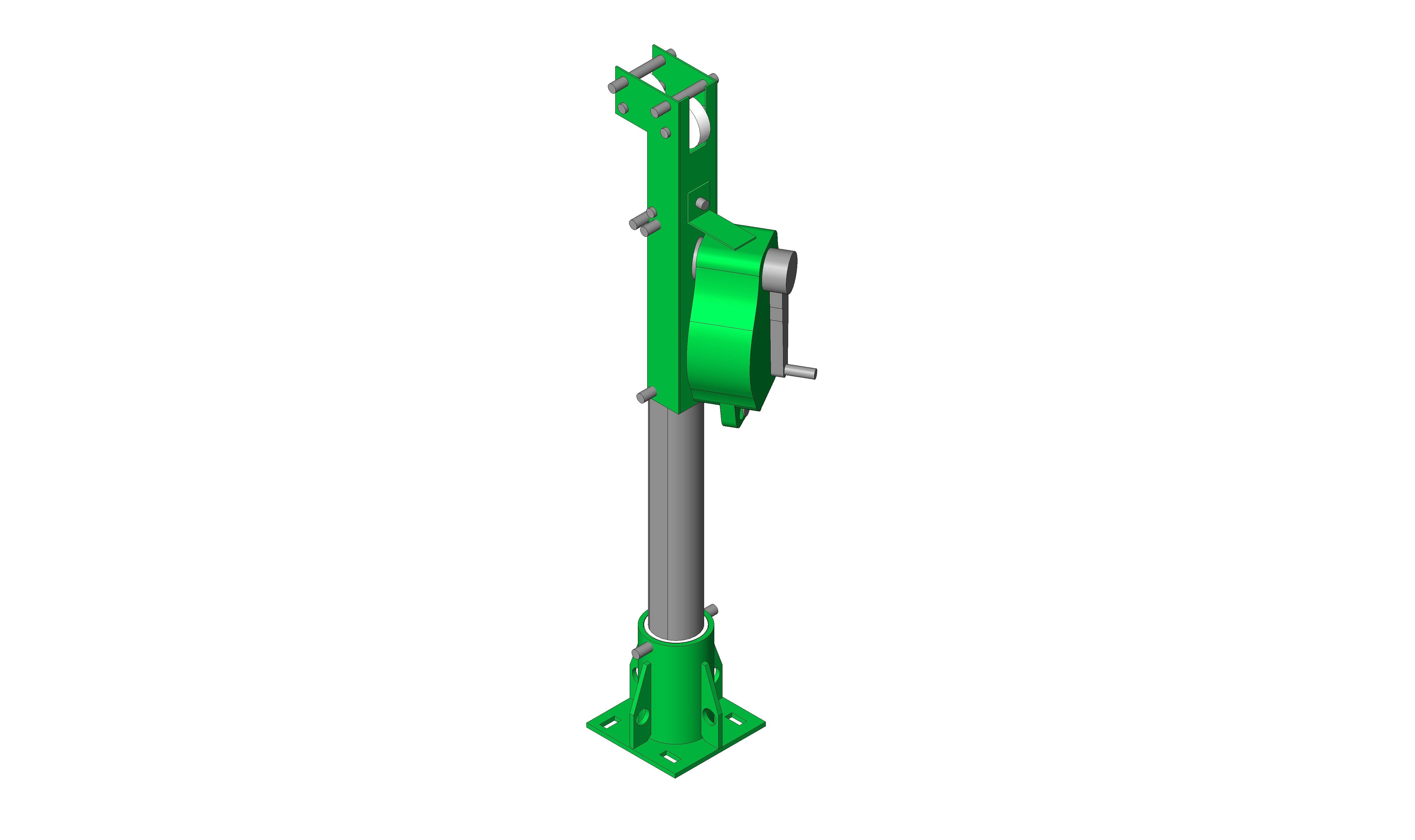 Product: Sunbelt Rentals - Lifting Anchor - Tractel Alimak Davimast 360 Rotating Anchor Point