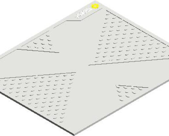 Product: Sunbelt Rentals - Trackway Mats - Tuff Track 2500 x 3000mm