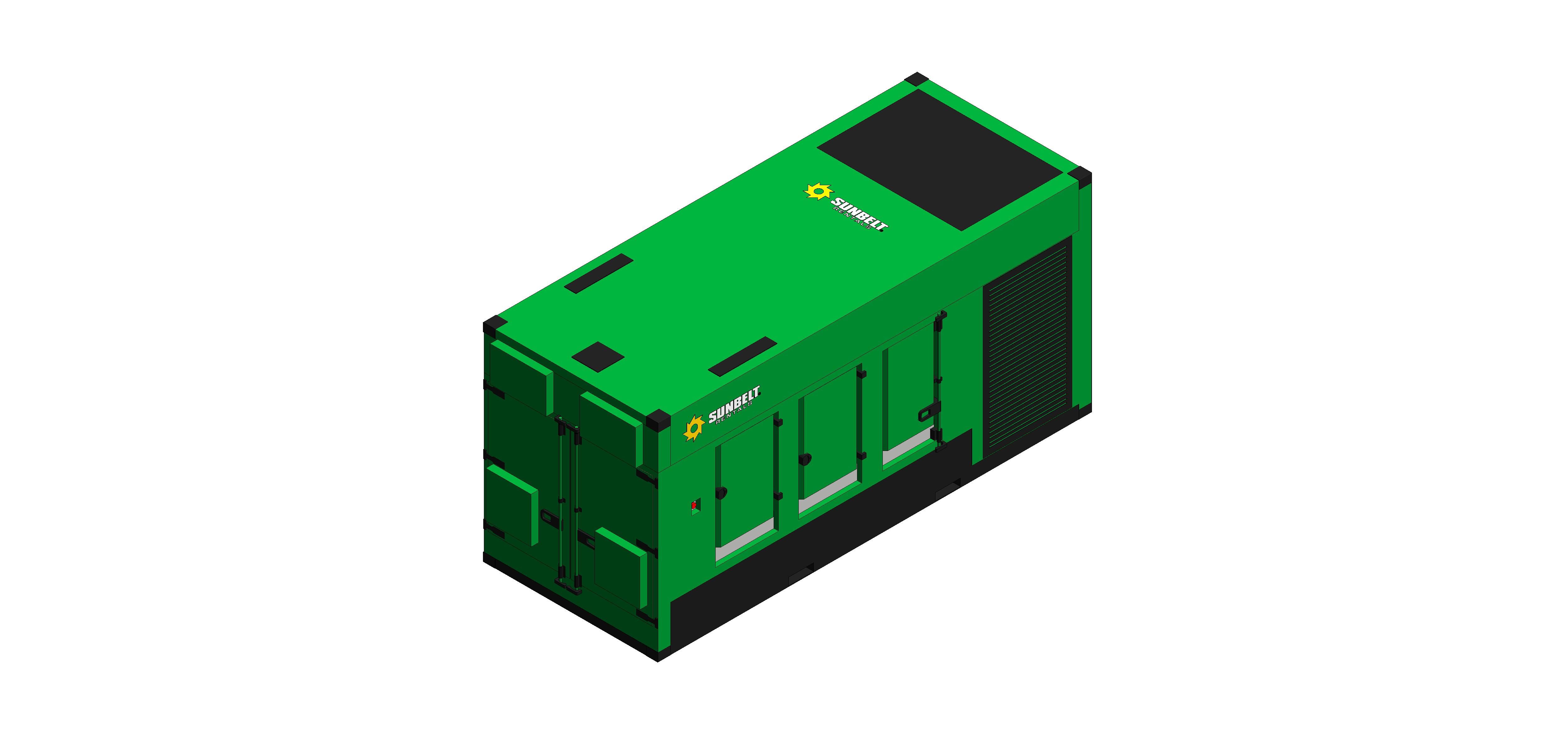Product: Sunbelt Rentals - Battery Generator - FQ 1260KV