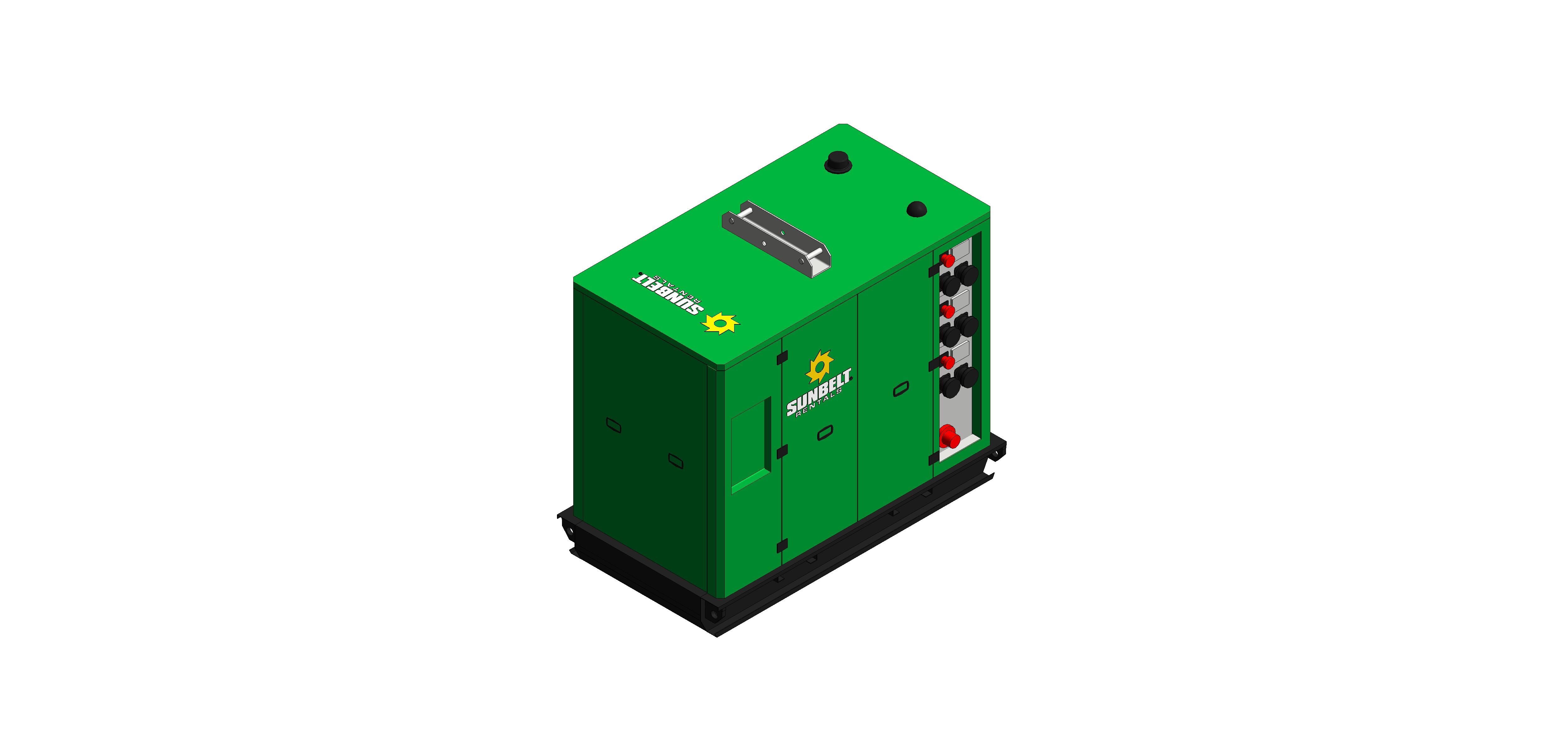 Product: Sunbelt Rentals - Diesel Generator - Easygrid 60KV