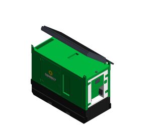 Product: Sunbelt Rentals - Solar Hybrid Unit - Trime MGTP 24000 - 30