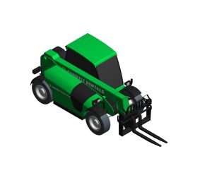 Product: Sunbelt Rentals - Telehandler - Sany STH625