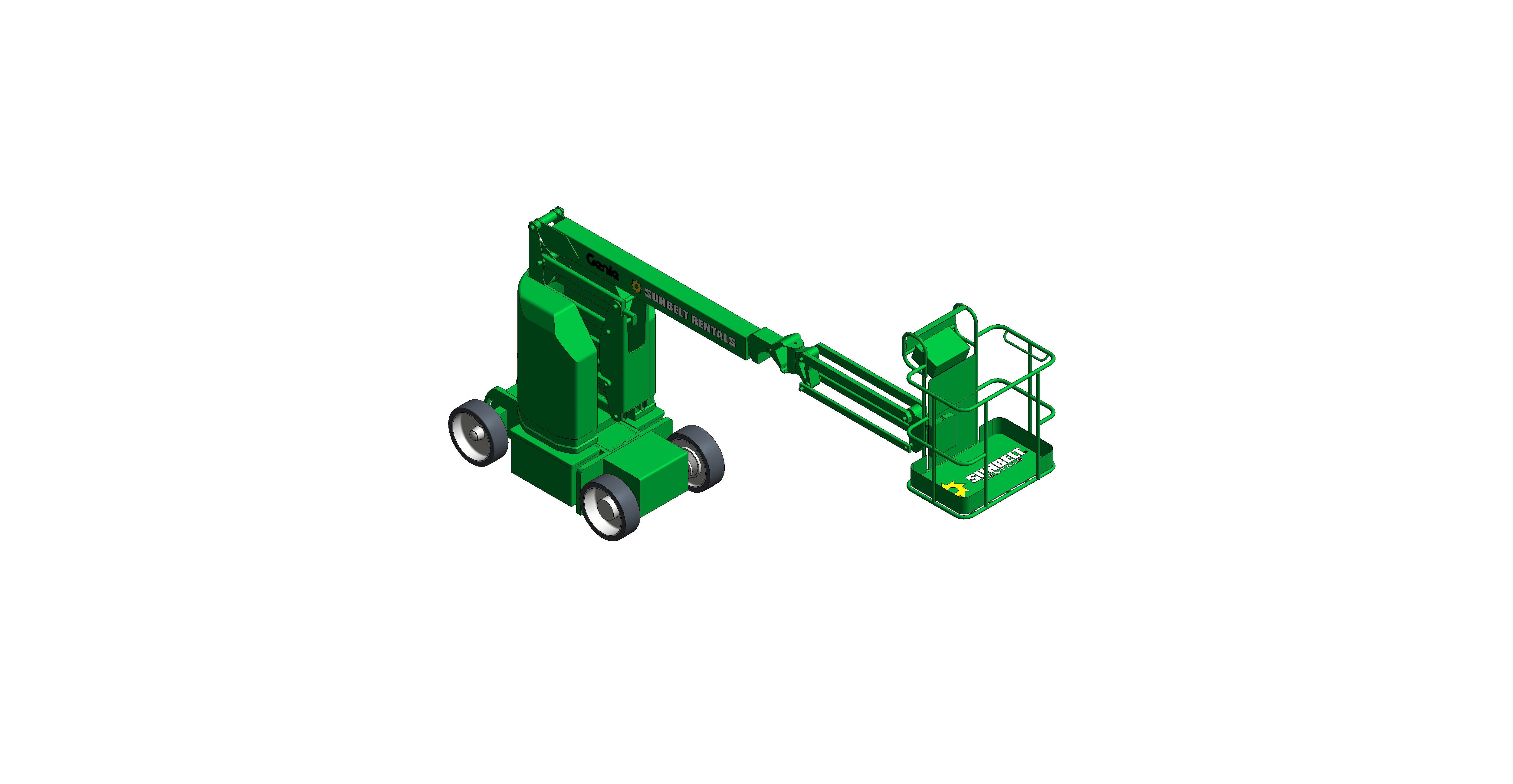Product: Articulating Boom Lift - Z-30N-RJ