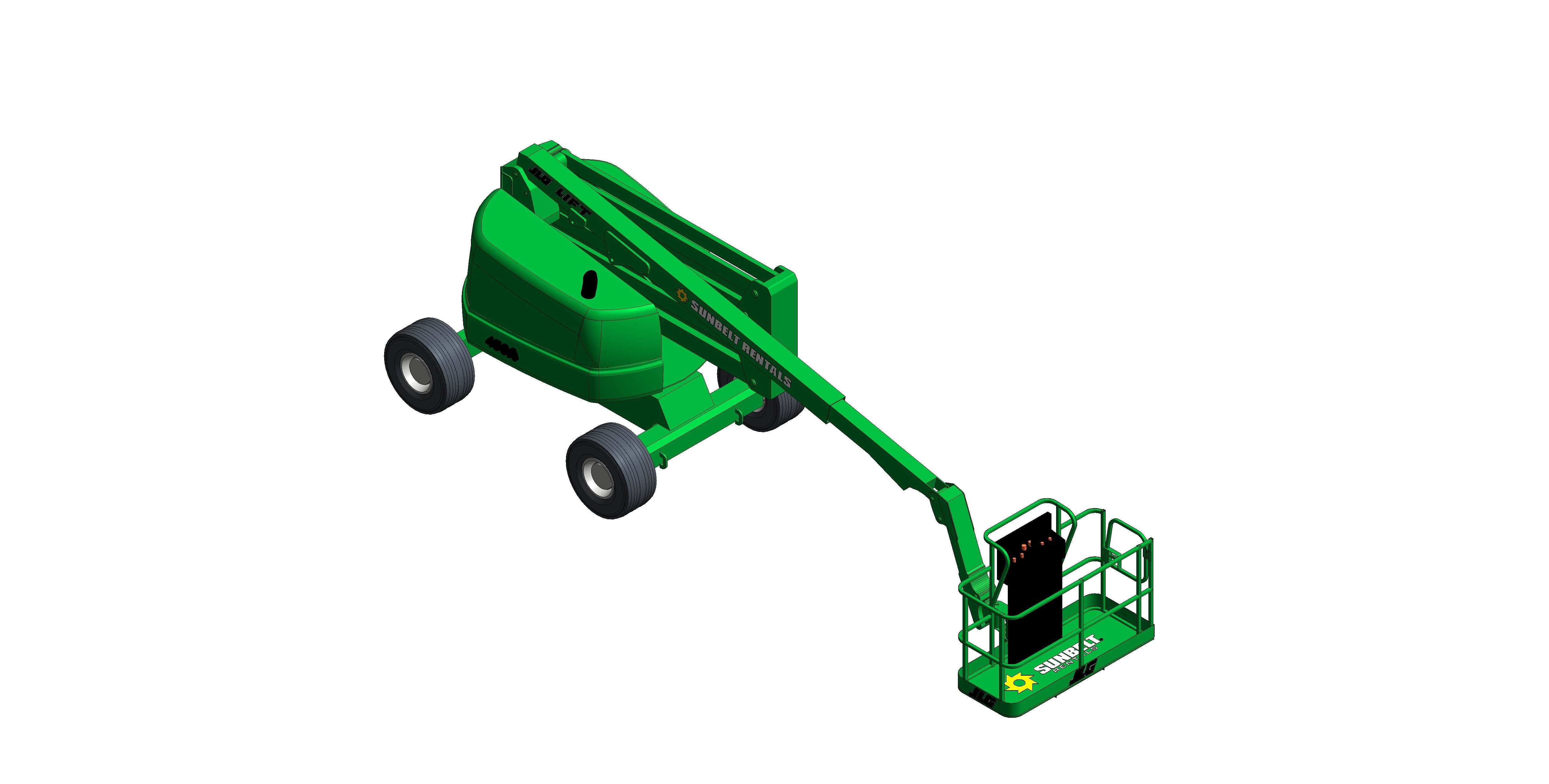 Product: Articulating Boom Lift - 450A