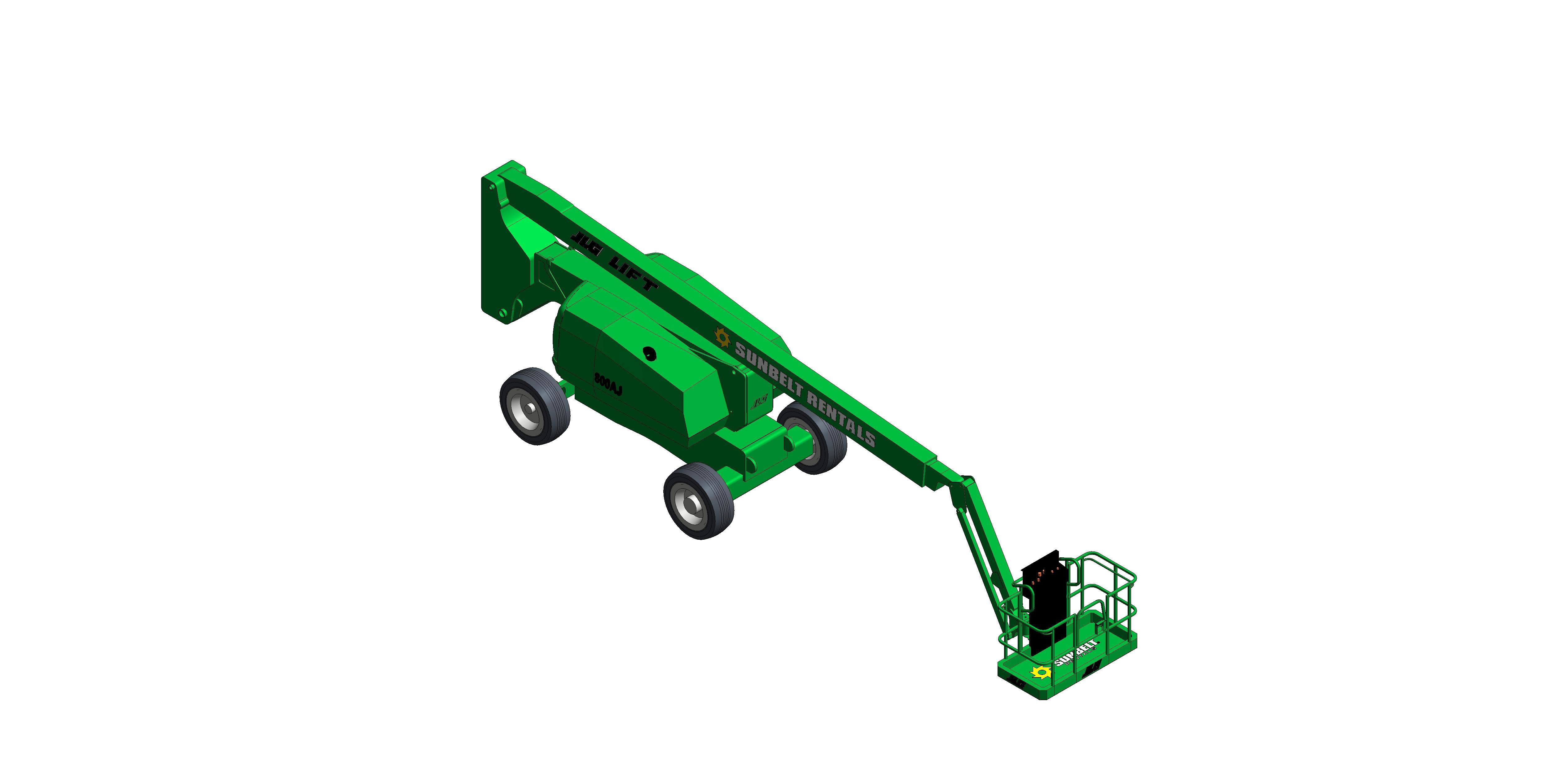 Product: Articulating Boom Lift - 800AJ