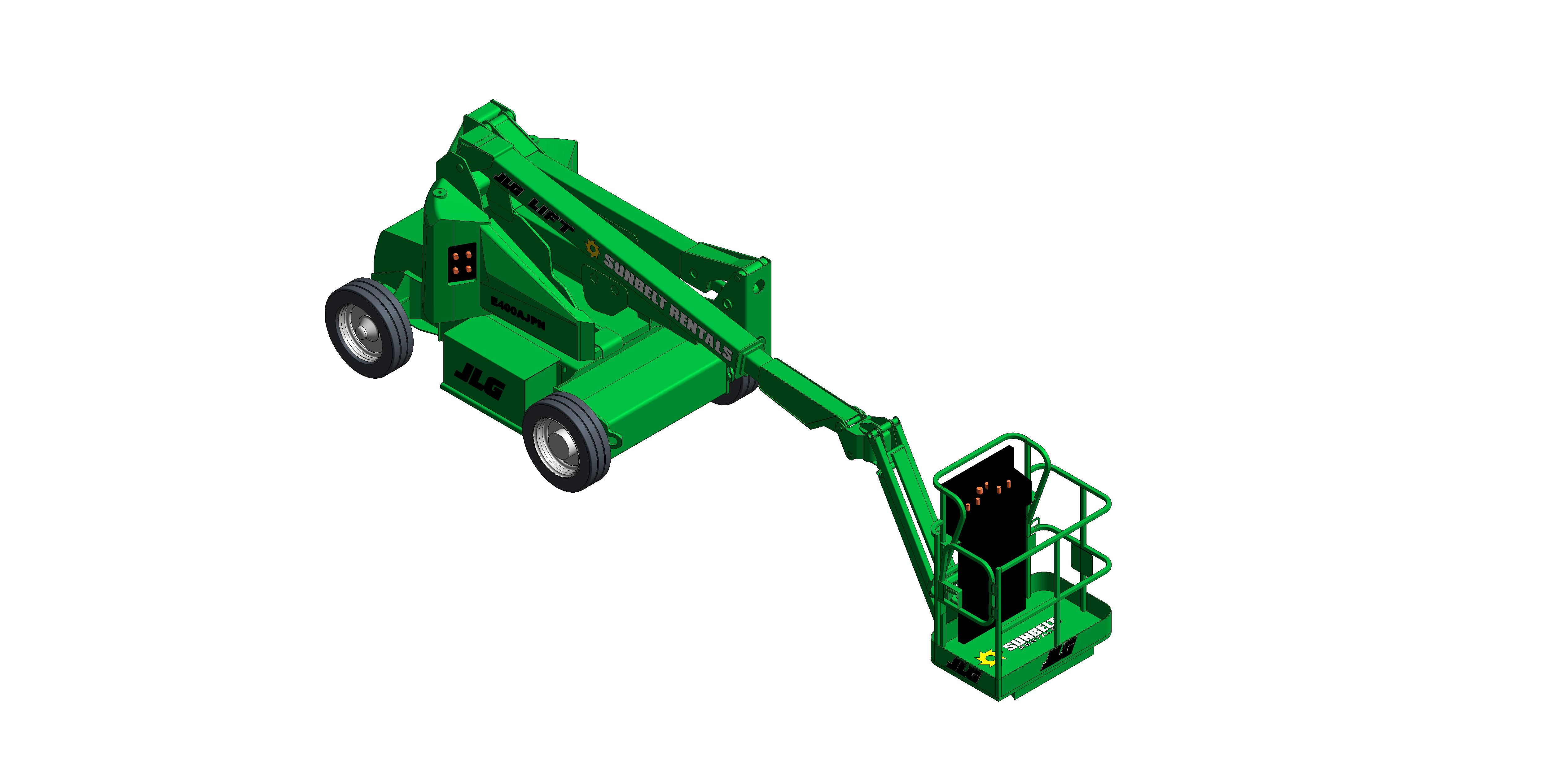 Product: Articulating Boom Lift - E400AJPN
