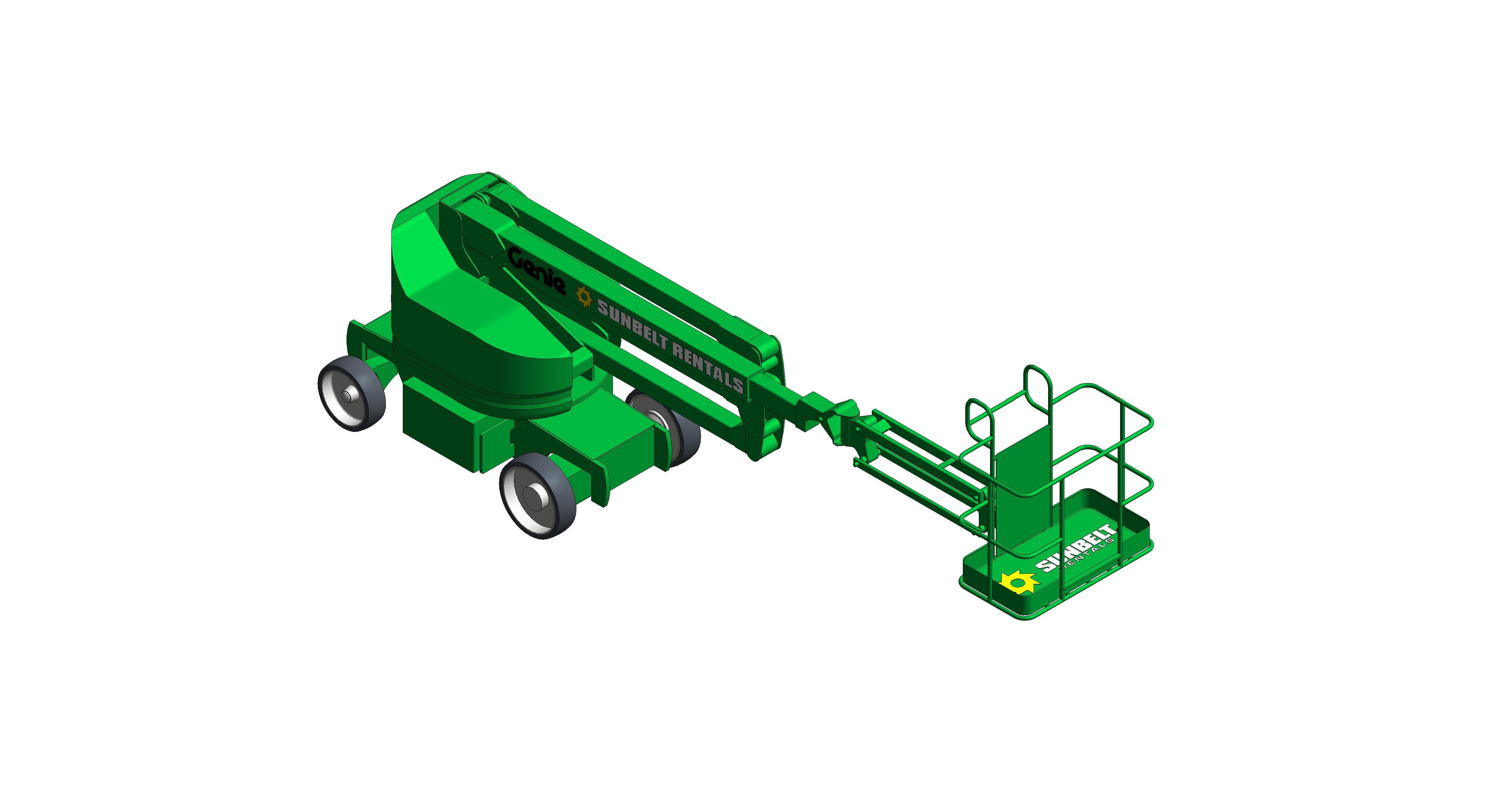 Product: Articulating Boom Lift - Z40-23N-RJ