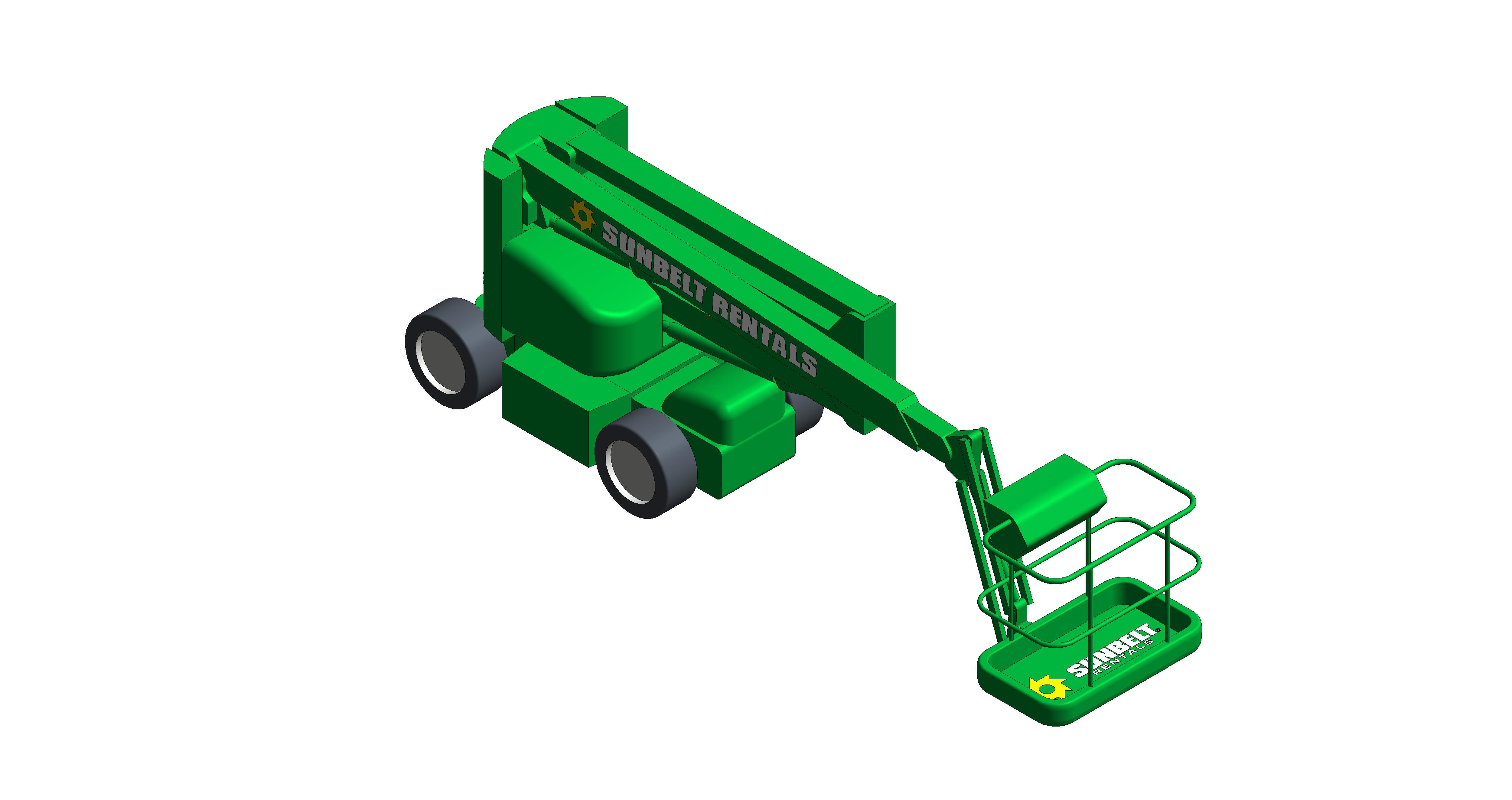 Product: Articulating Boom Lift - HR17N
