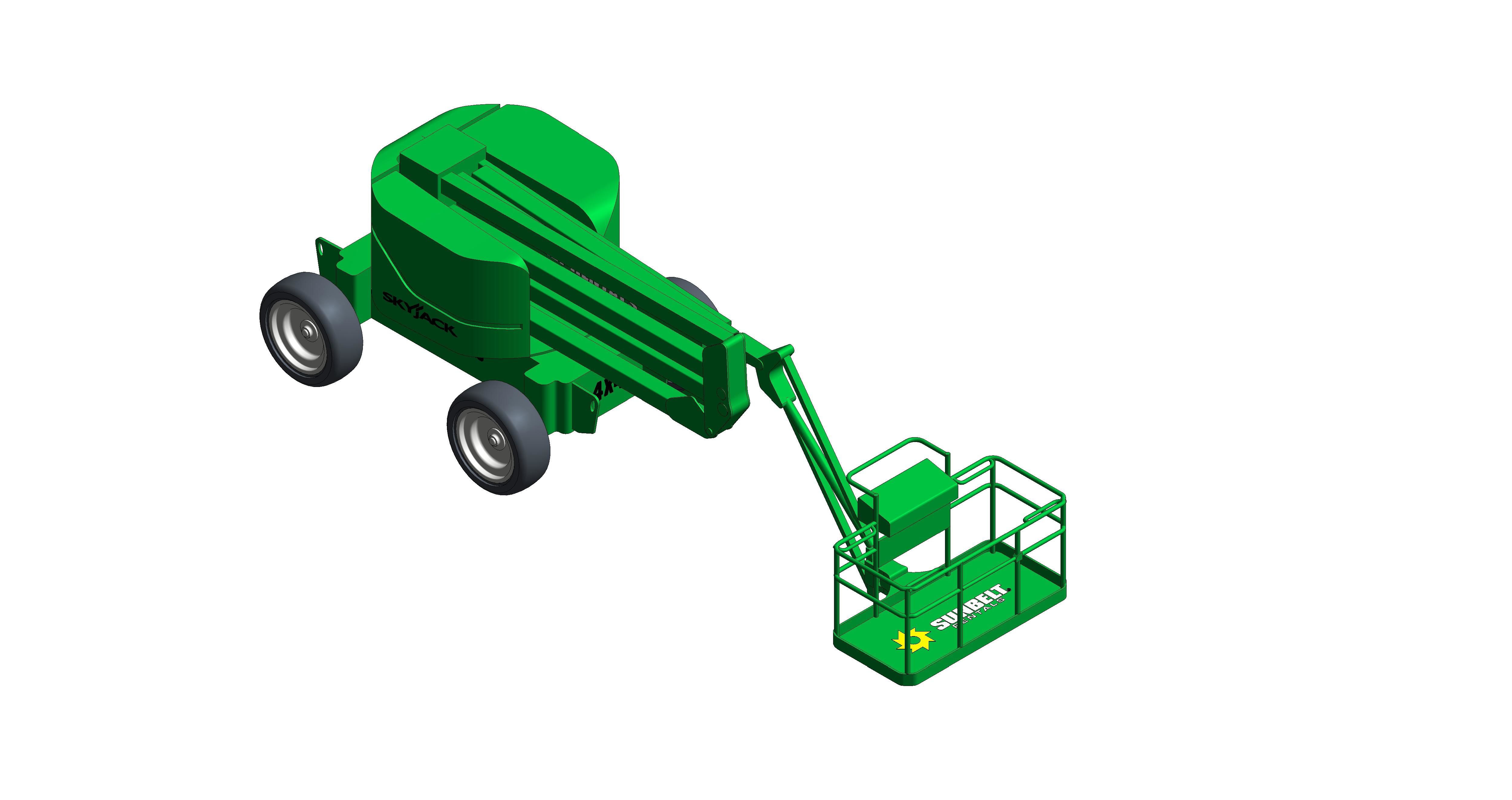 Product: Articulating Boom Lift - SJ46
