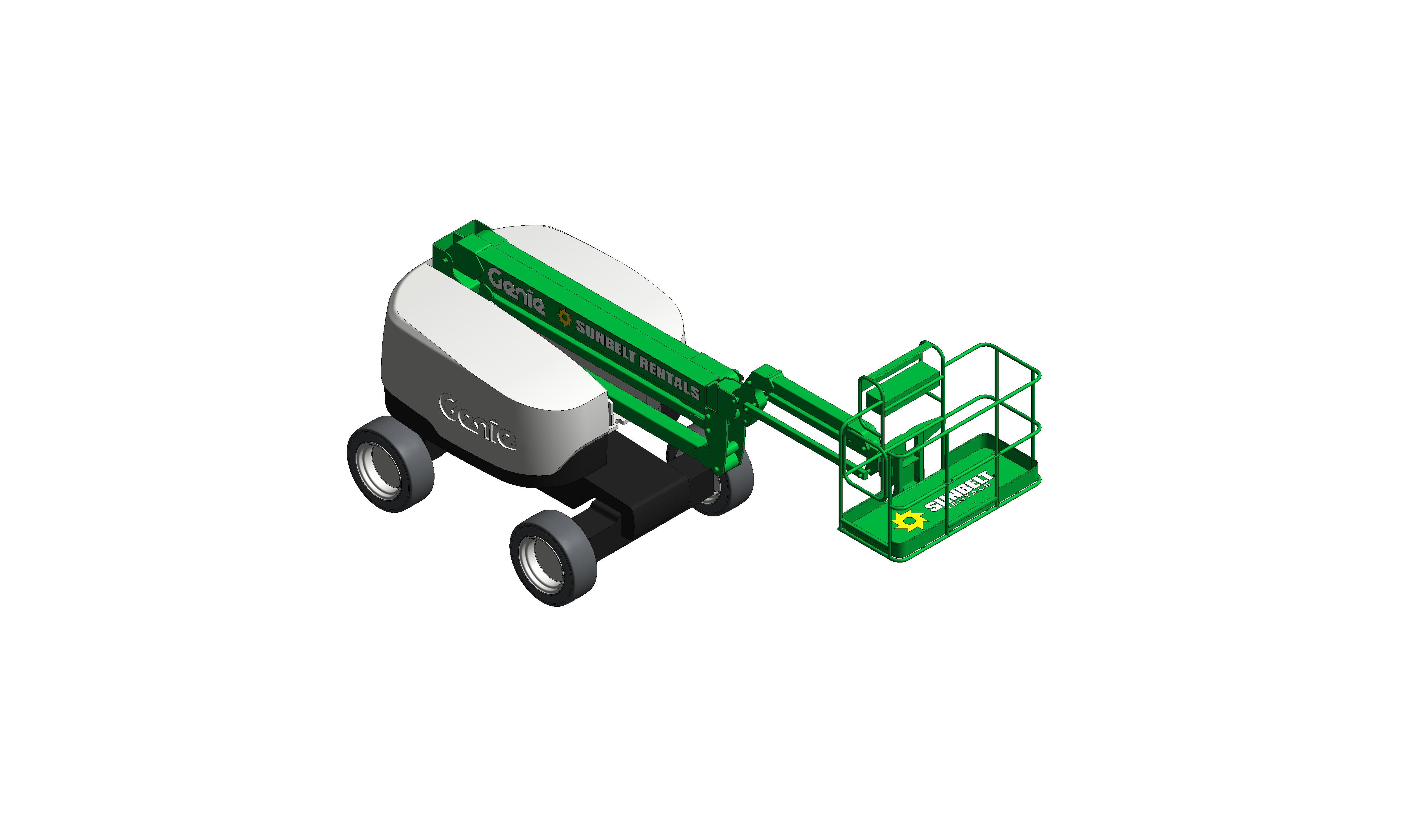 Product: Articulating Boom Lift - Z-45 FE