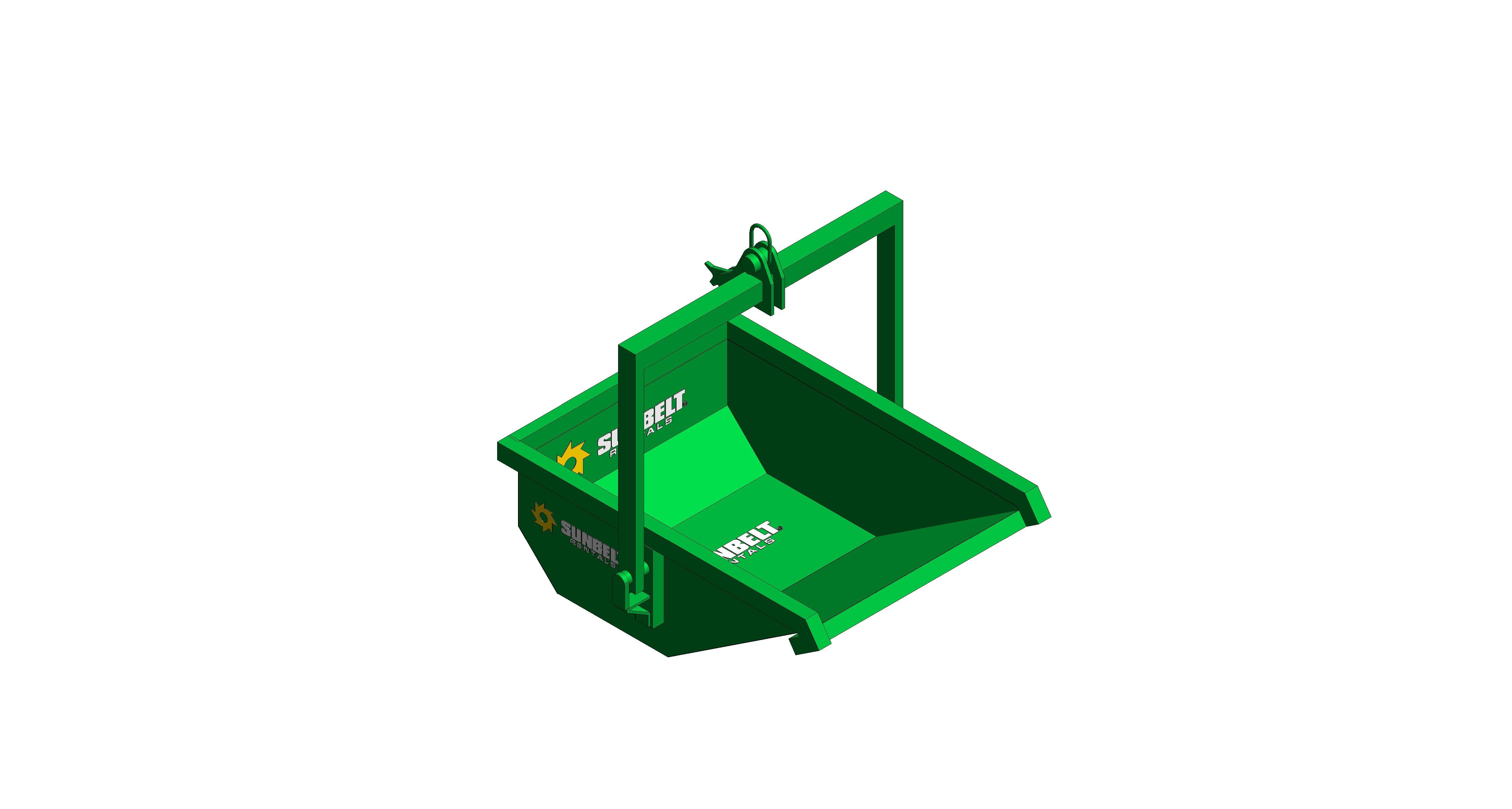 Product: Sunbelt Rentals - Boat Skip - Conquip 500L